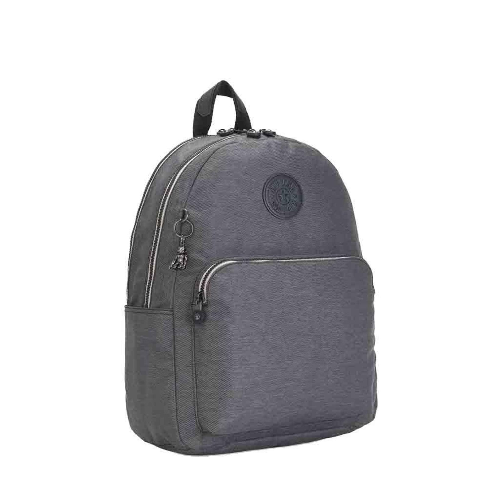 Vista 2 Mochila Kipling Citrine 17 Litros Cinza Kipling incolor