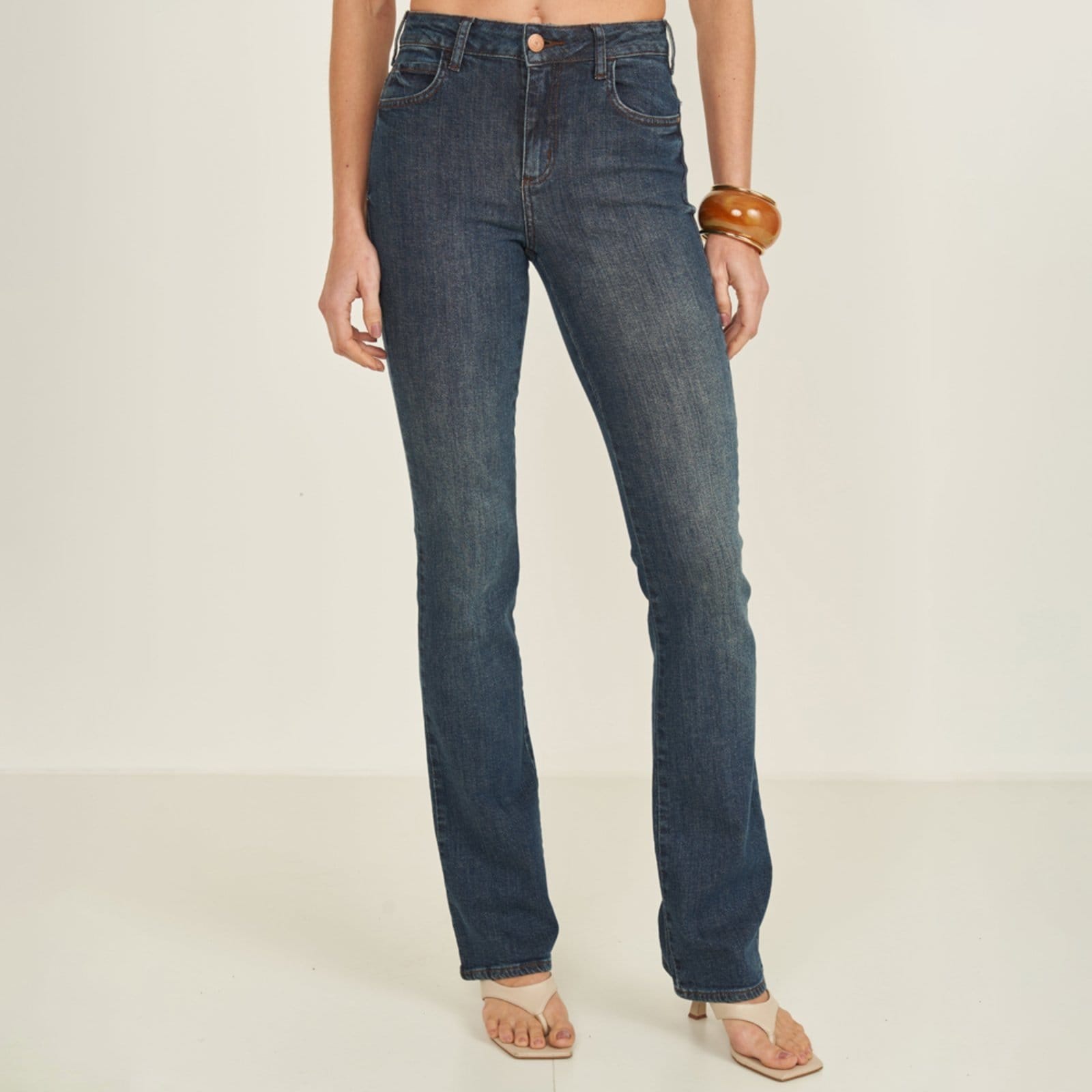 Calça Jeans Colcci Bia Reta Ve26 Feminino