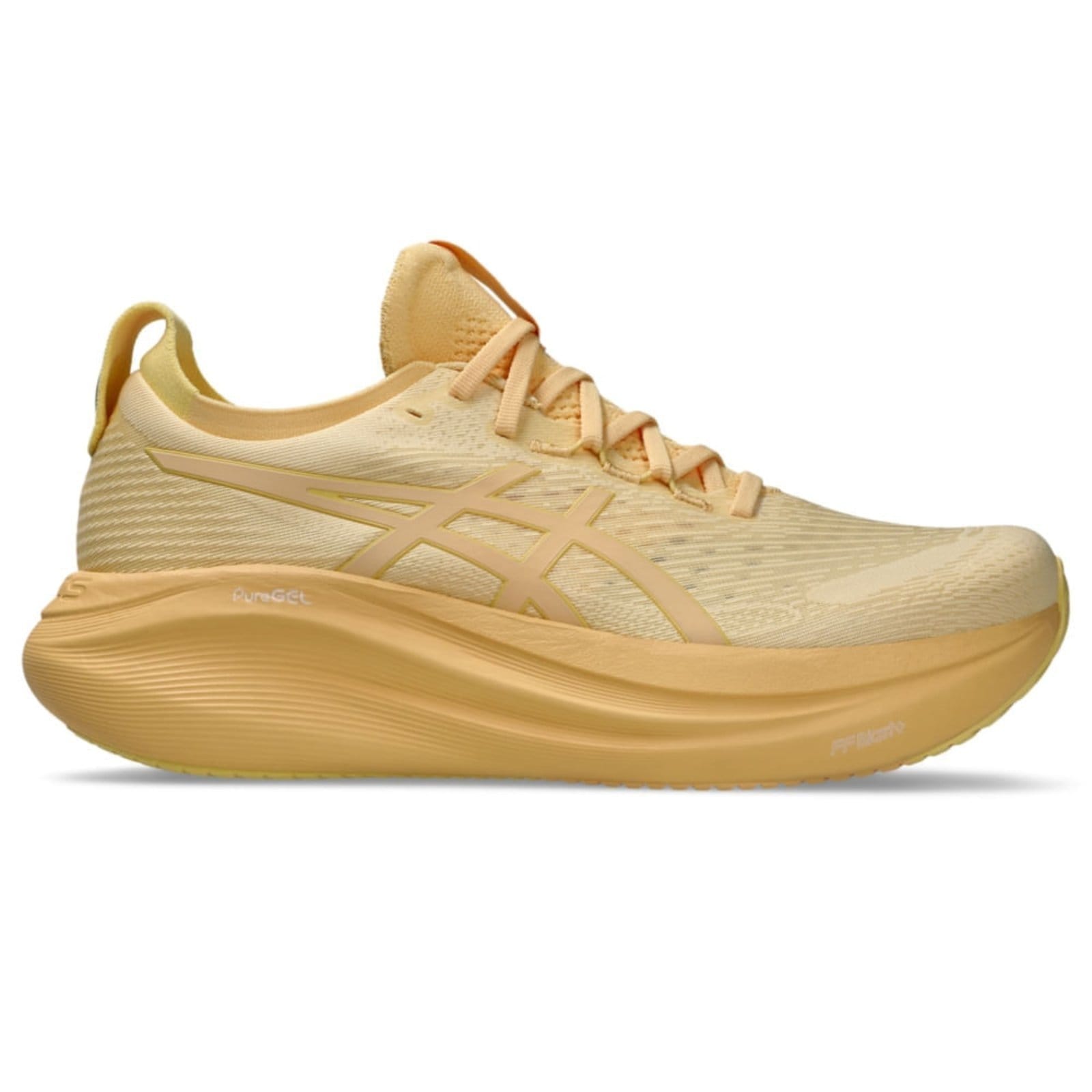 Tênis ASICS GEL-Nimbus 27 Lite-Show - Masculino - Prata
