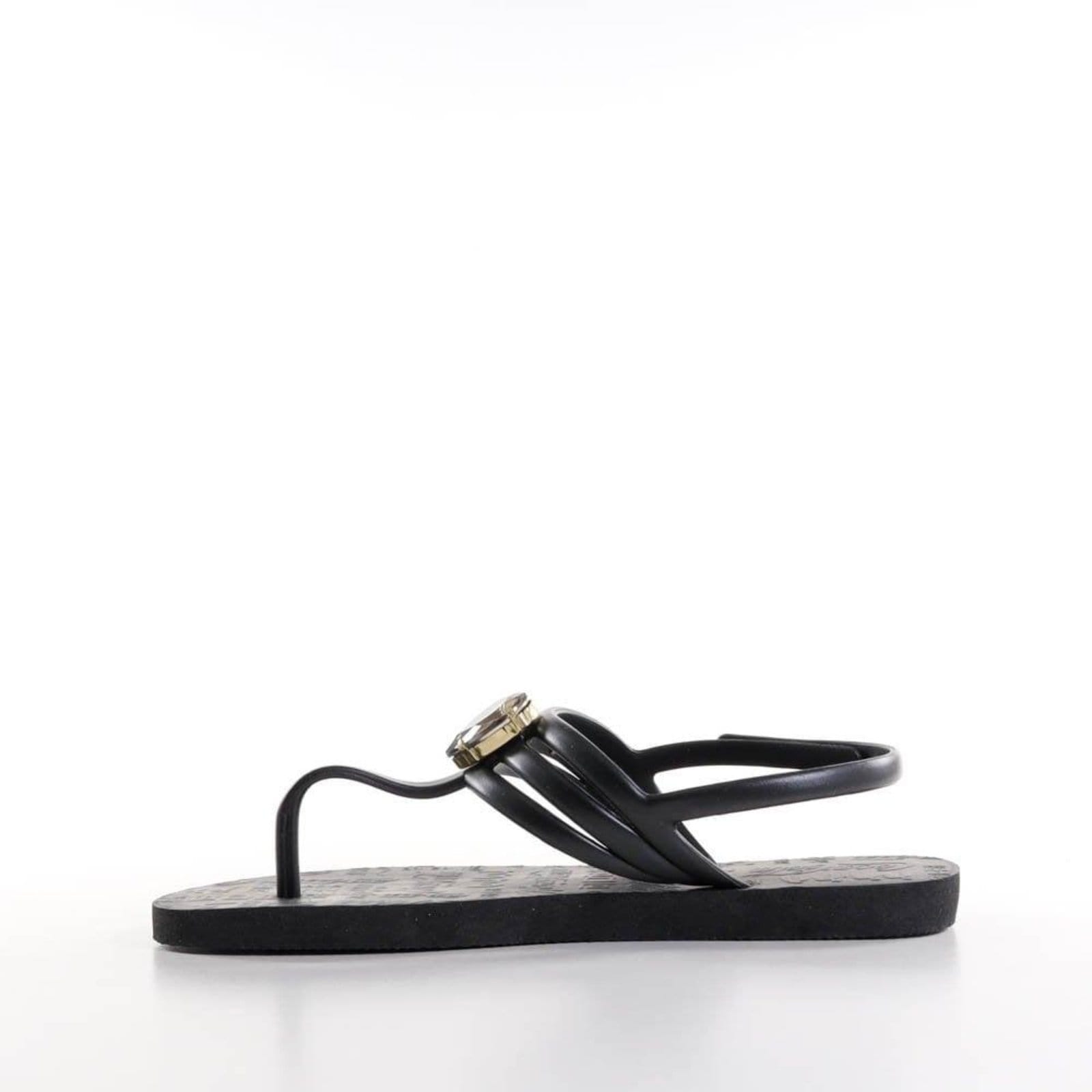 Vista 2 Sandália Feminina Coca-Cola Cc3725 Preta Coca-Cola incolor