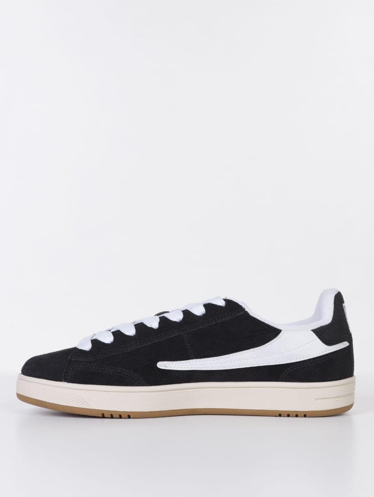 Vista 2 Tênis Court 90 Fila Masculino BRANCO Fila preto