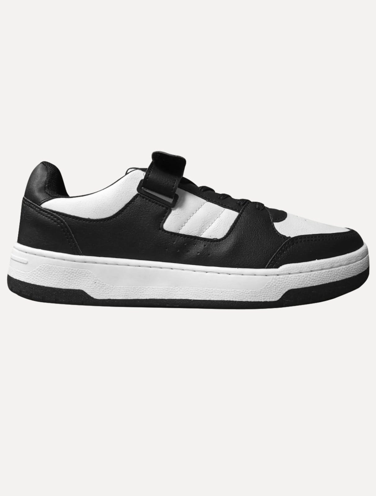 Vista principal Tênis Aeropostale Masculino Casual Coverline Altar Aero-NY Branco Aeropostale preto