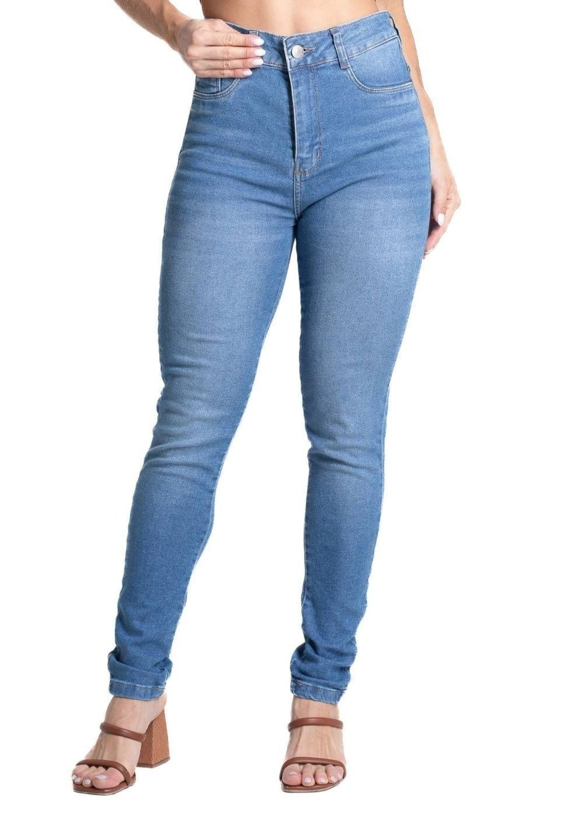 Calça Jeans Sawary Super Lipo - 282001