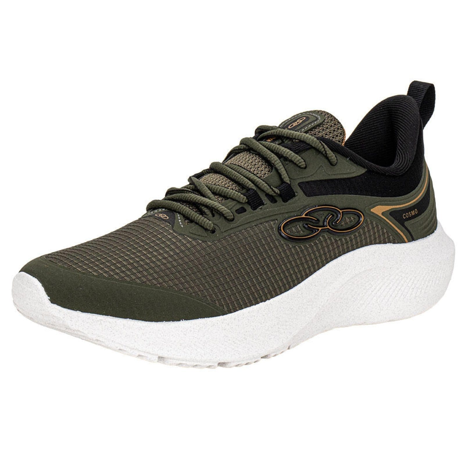 Vista principal Tênis Masculino Cosmo Olympikus 43554334 0234334 OLYMPIKUS verde