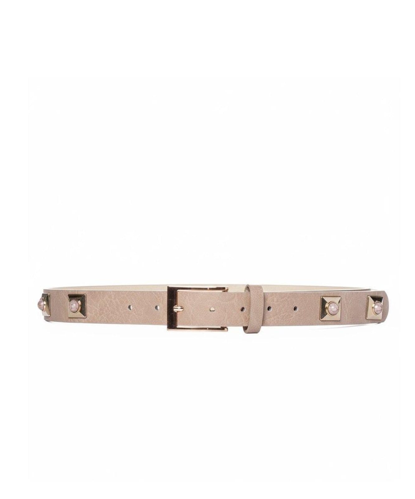 Vista principal Cinto Feminino Pixolé Areia Pixolé incolor