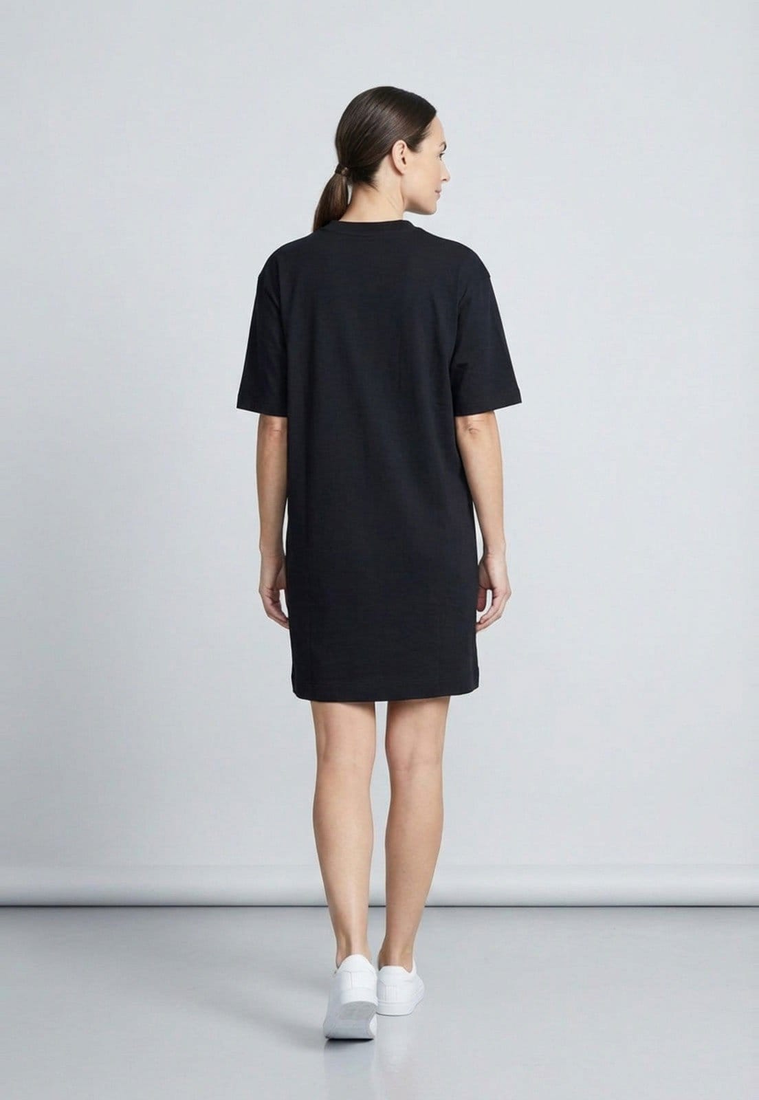 Vista 2 Vestido Feminino Fila Mid Basic Fila vermelho