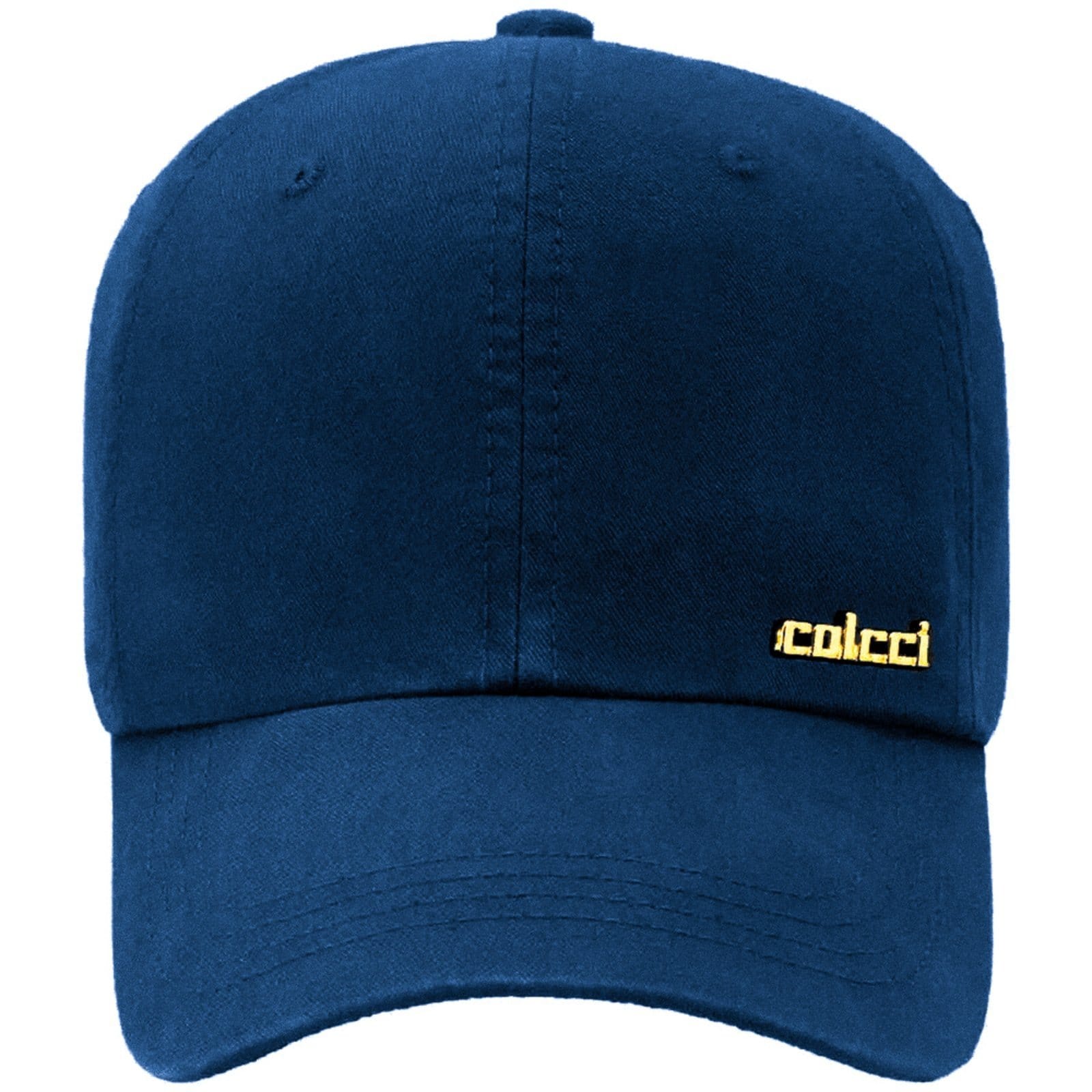 Vista 2 Boné Colcci Metal Gold Julia Pr26 Azul Masculino Colcci azul gold