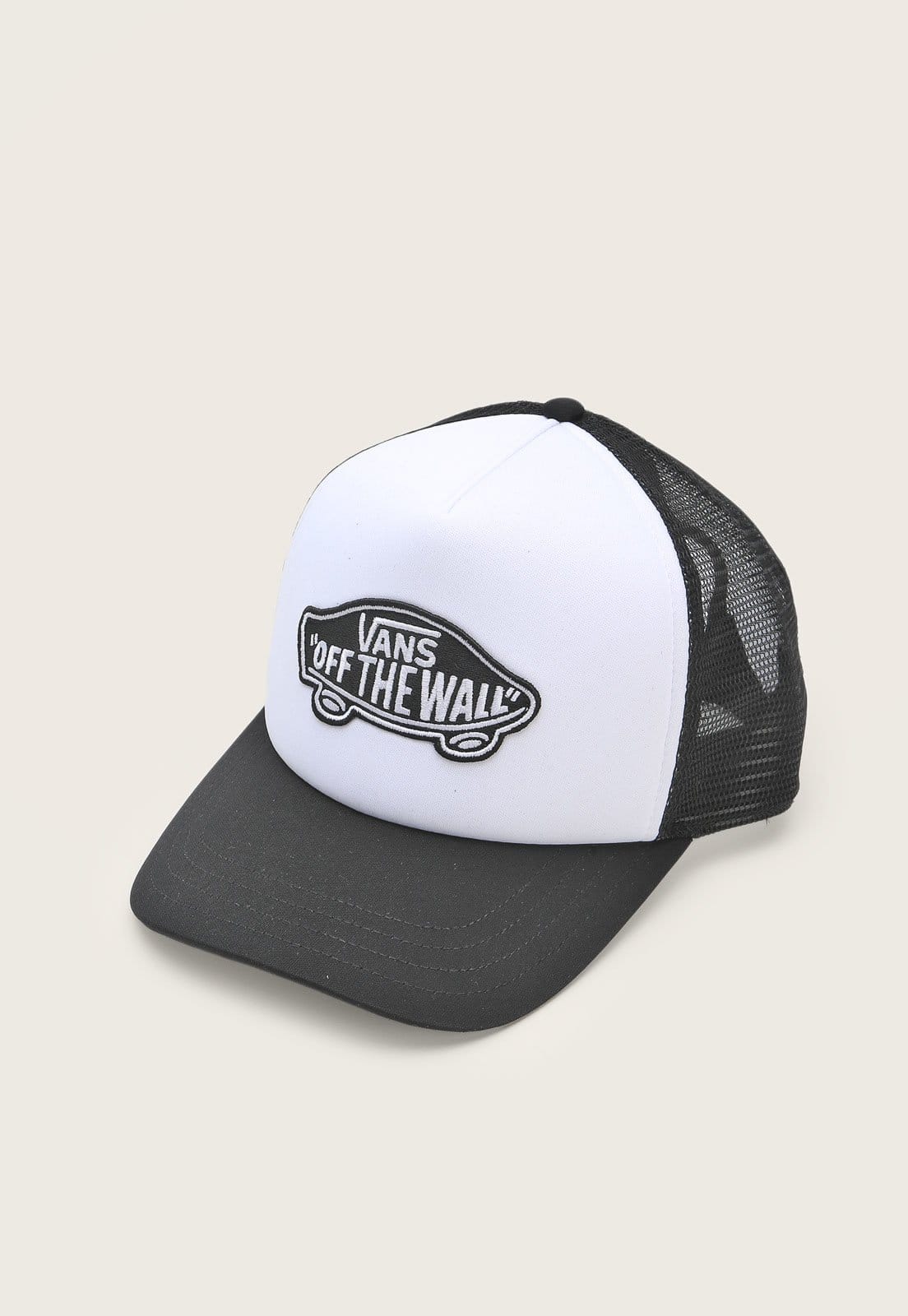 Vista 2 Boné Masculino Vans Classic Patch Bill Trucker Vans branco