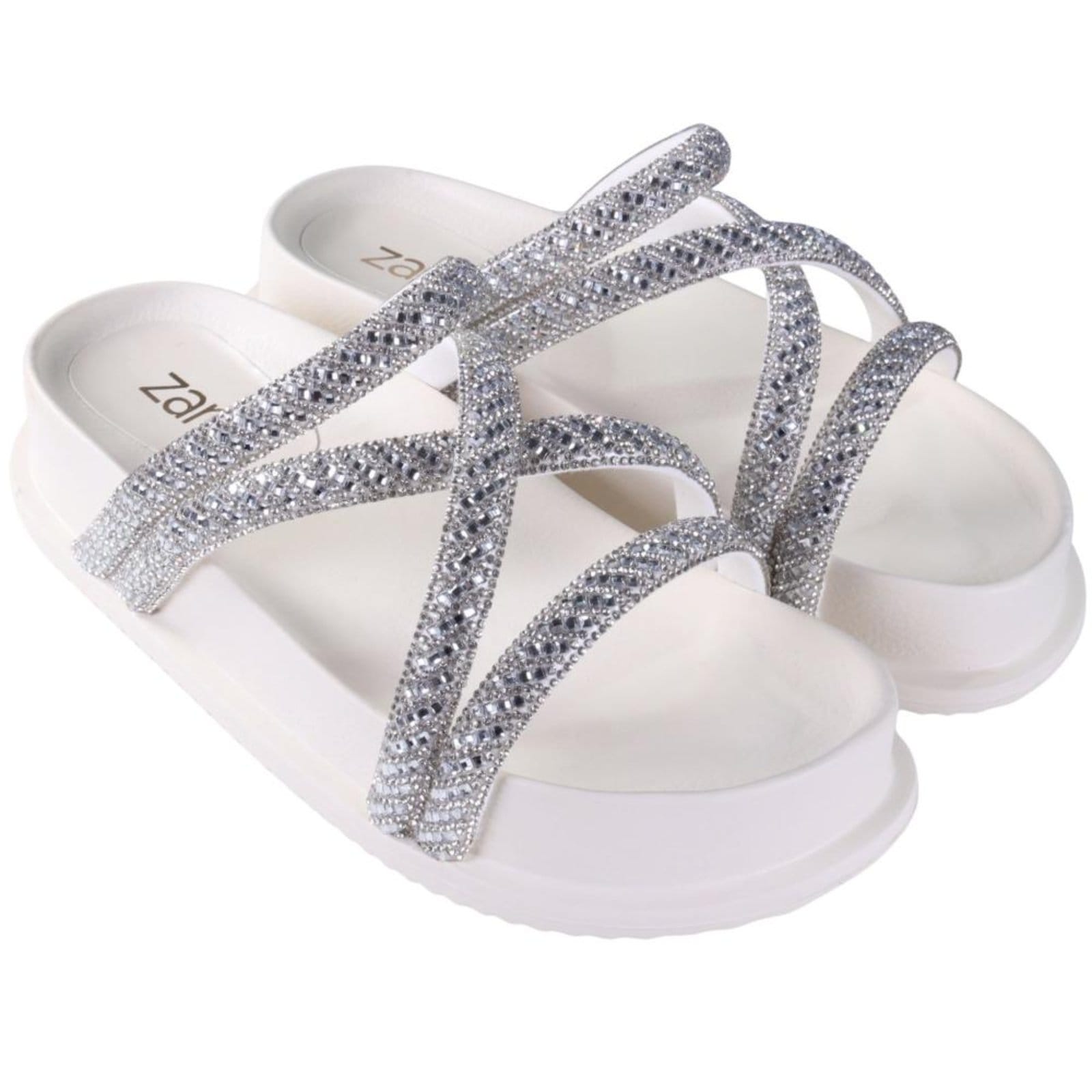 Vista 2 Papete Feminina Zariff 1550001252 Off White Incolor Zariff incolor white