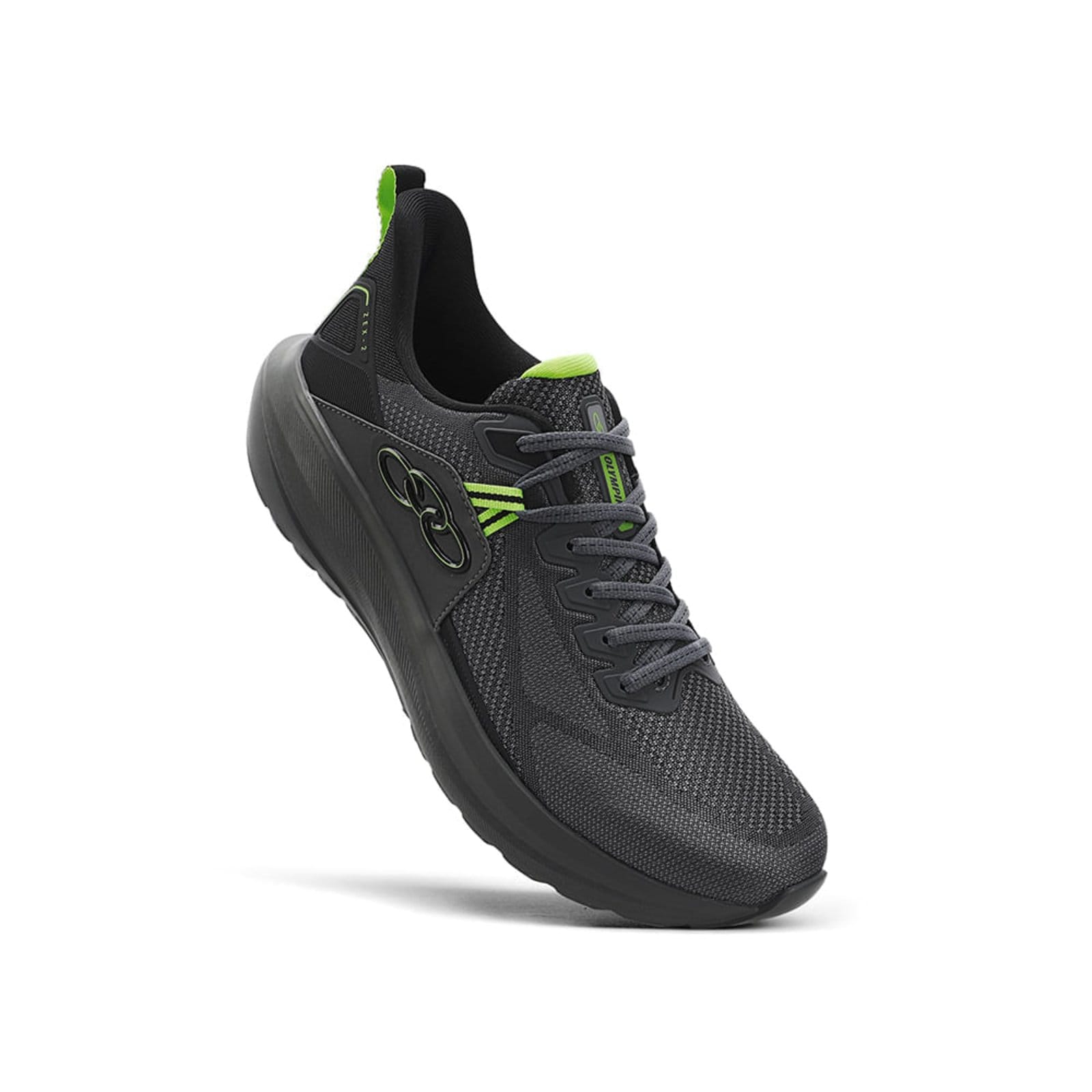 Vista 2 Tênis Olympikus Zex 2 Masculino 41 OLYMPIKUS cinza