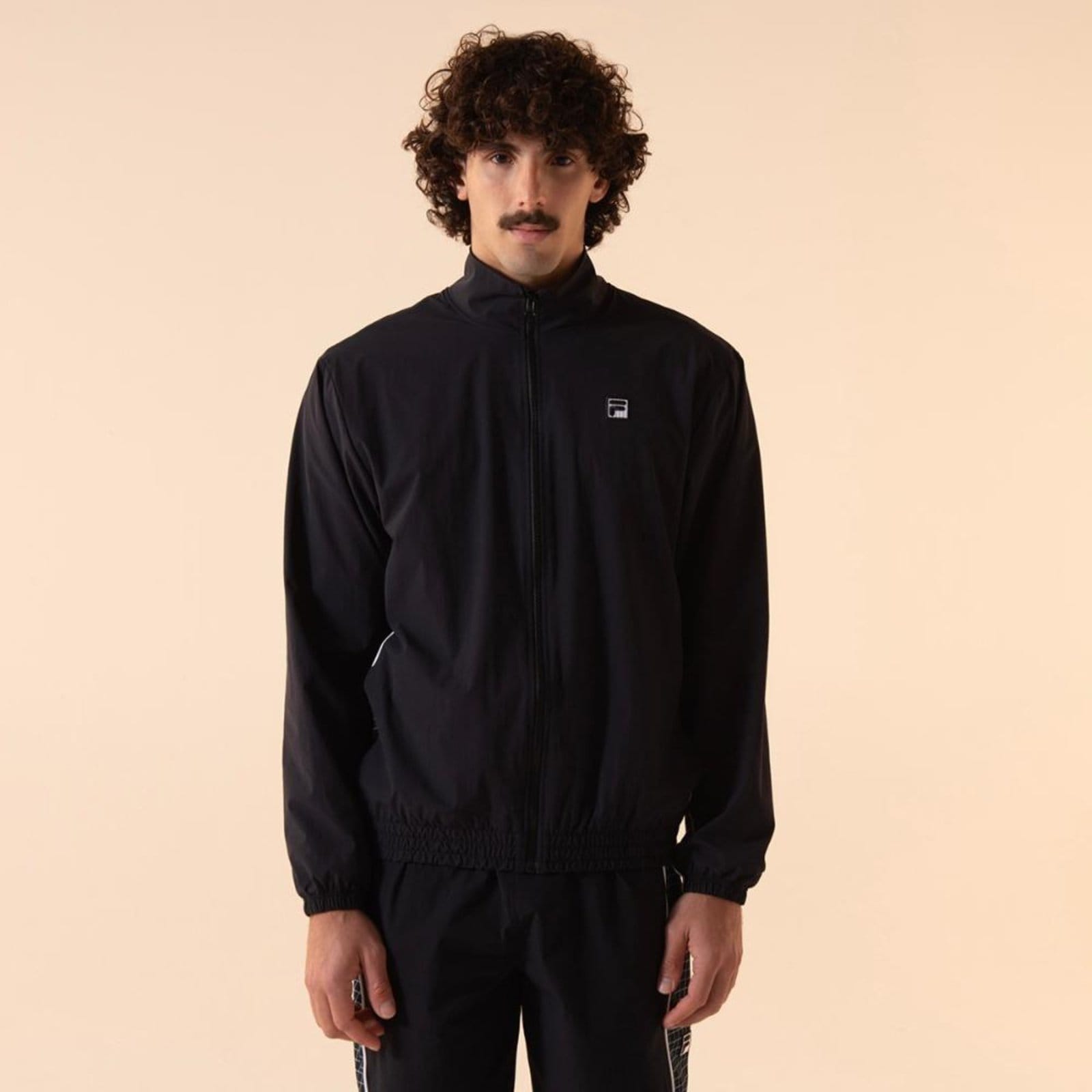 Vista principal Jaqueta Fila Tennis Union Classics Masculina Fila incolor