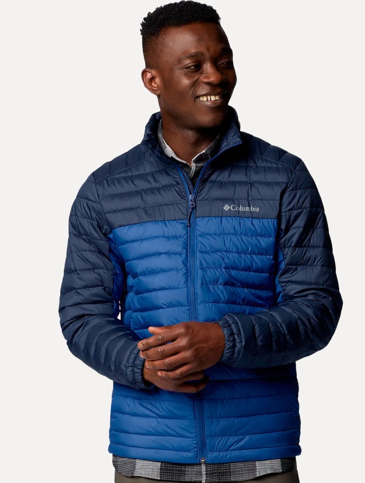 Jaqueta Columbia Masculina Silver Falls II Royal/Marinho