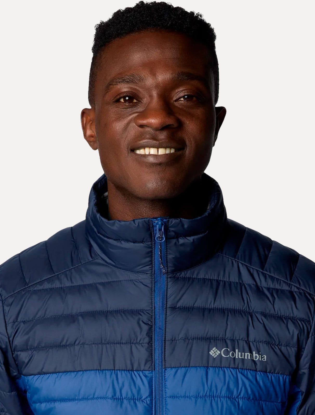 Vista 2 Jaqueta Columbia Masculina Silver Falls II Royal/Marinho Columbia azul marinho silver