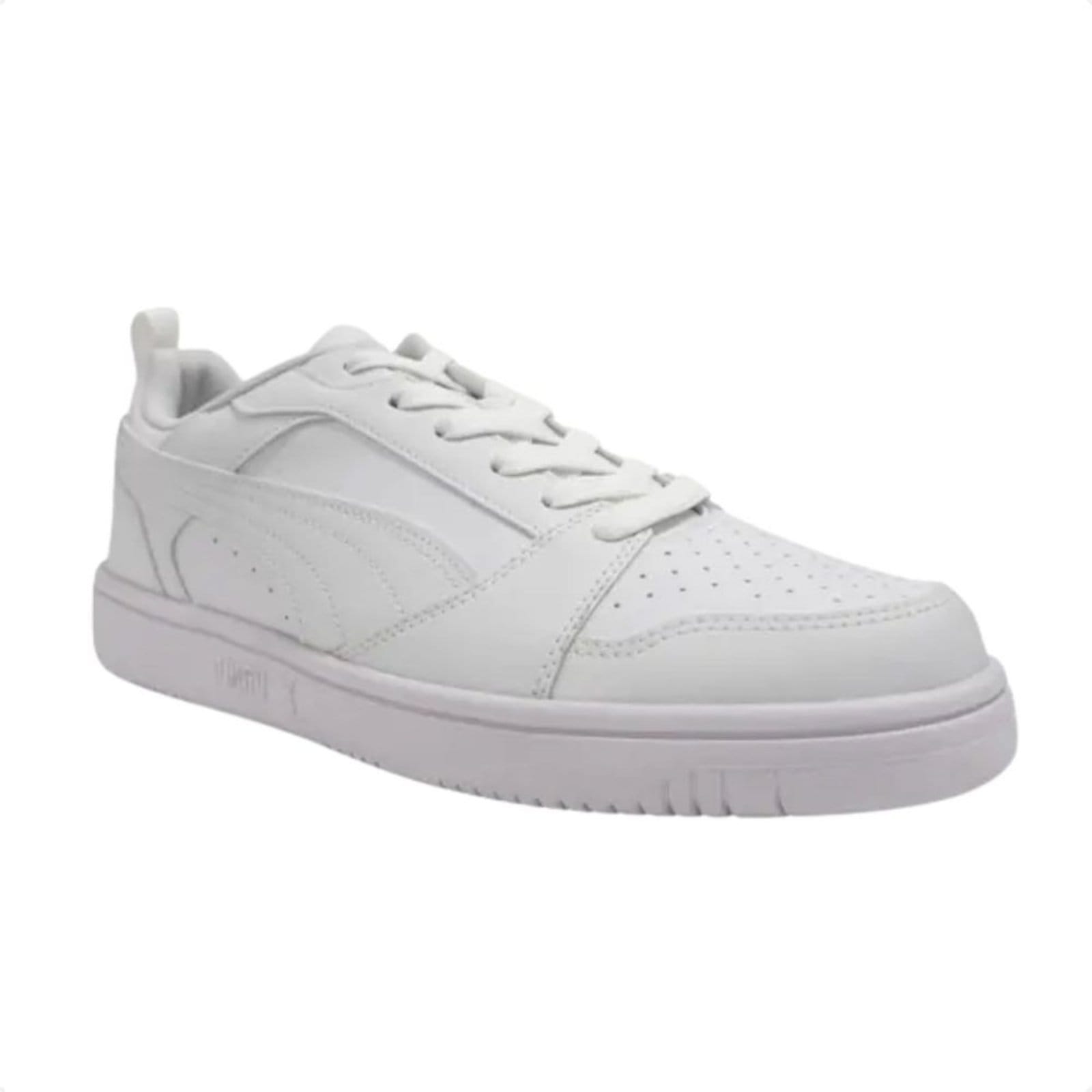 Vista 2 Tênis Casual Masculino Puma Rebound V6 Low Bdp Puma branco