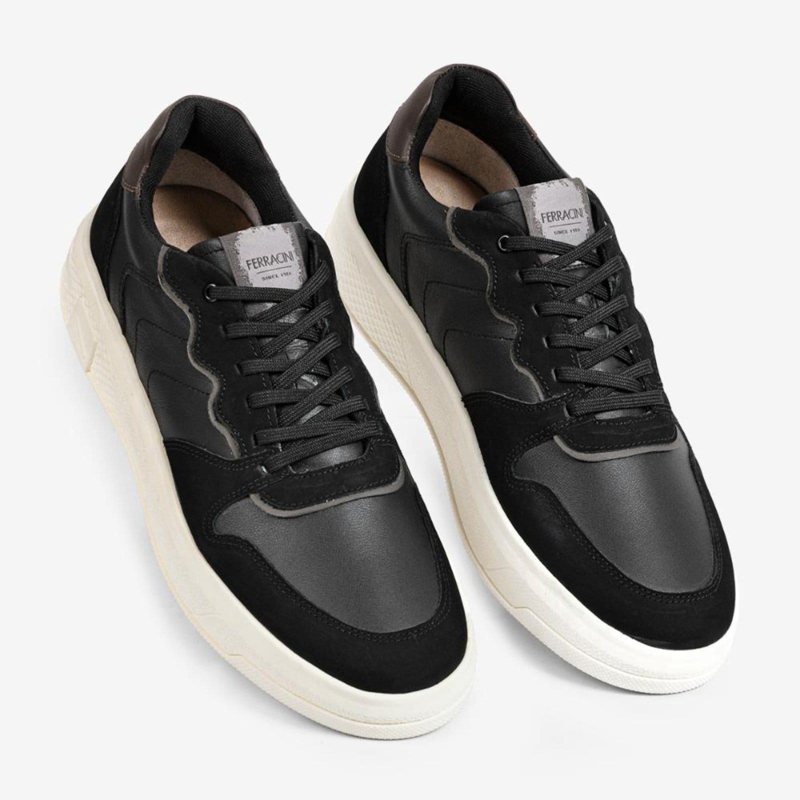 Vista 2 Sneaker Dream 9061-683A FERRACINI preto