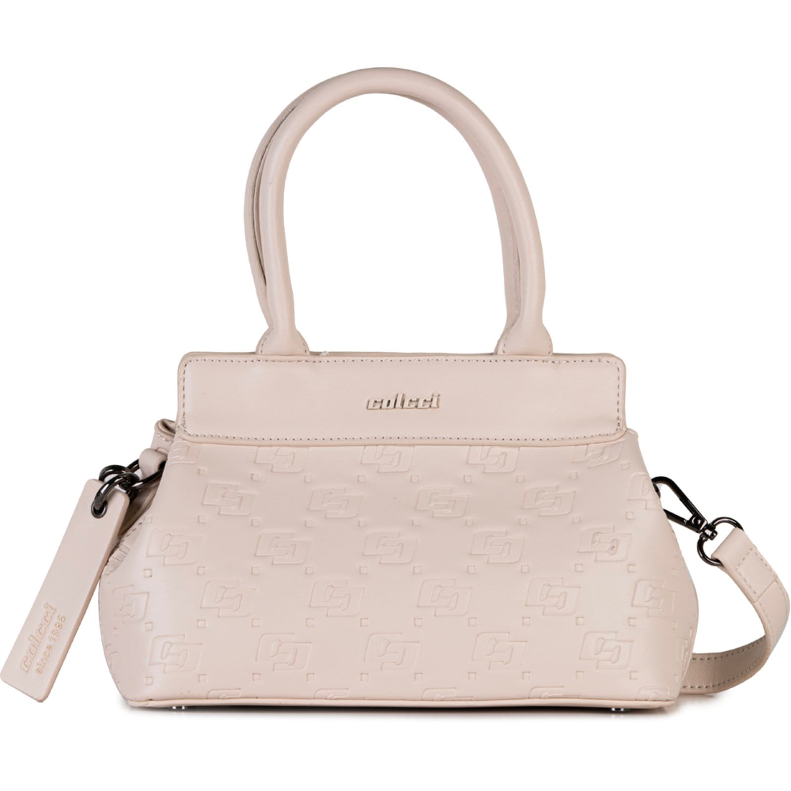Bolsa Crossbody Colcci Gravação Ve26 Off White Feminino