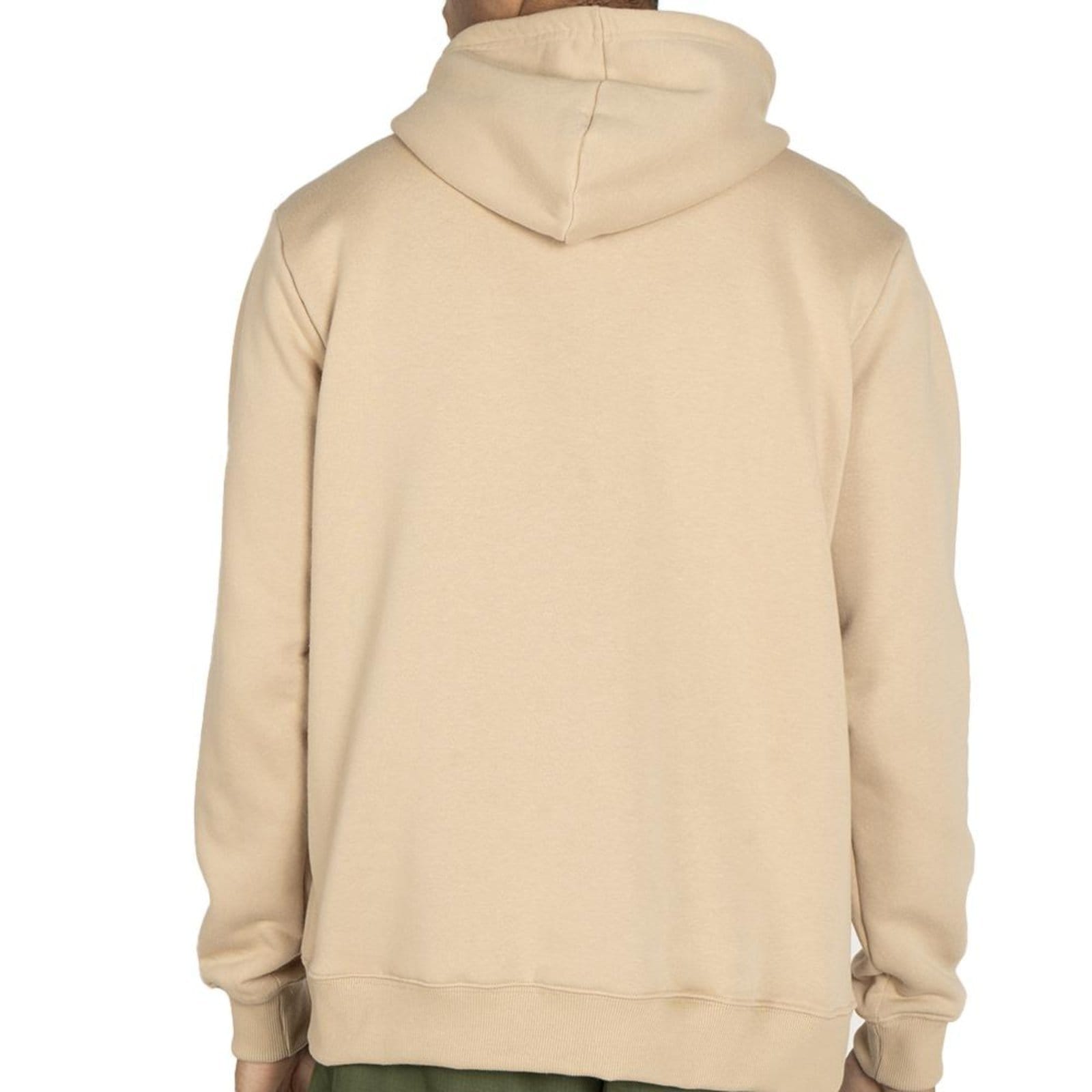 Vista 2 Moletom Element Canguru Blazin Emb WT25 Masculino Caqui Element bege caqui