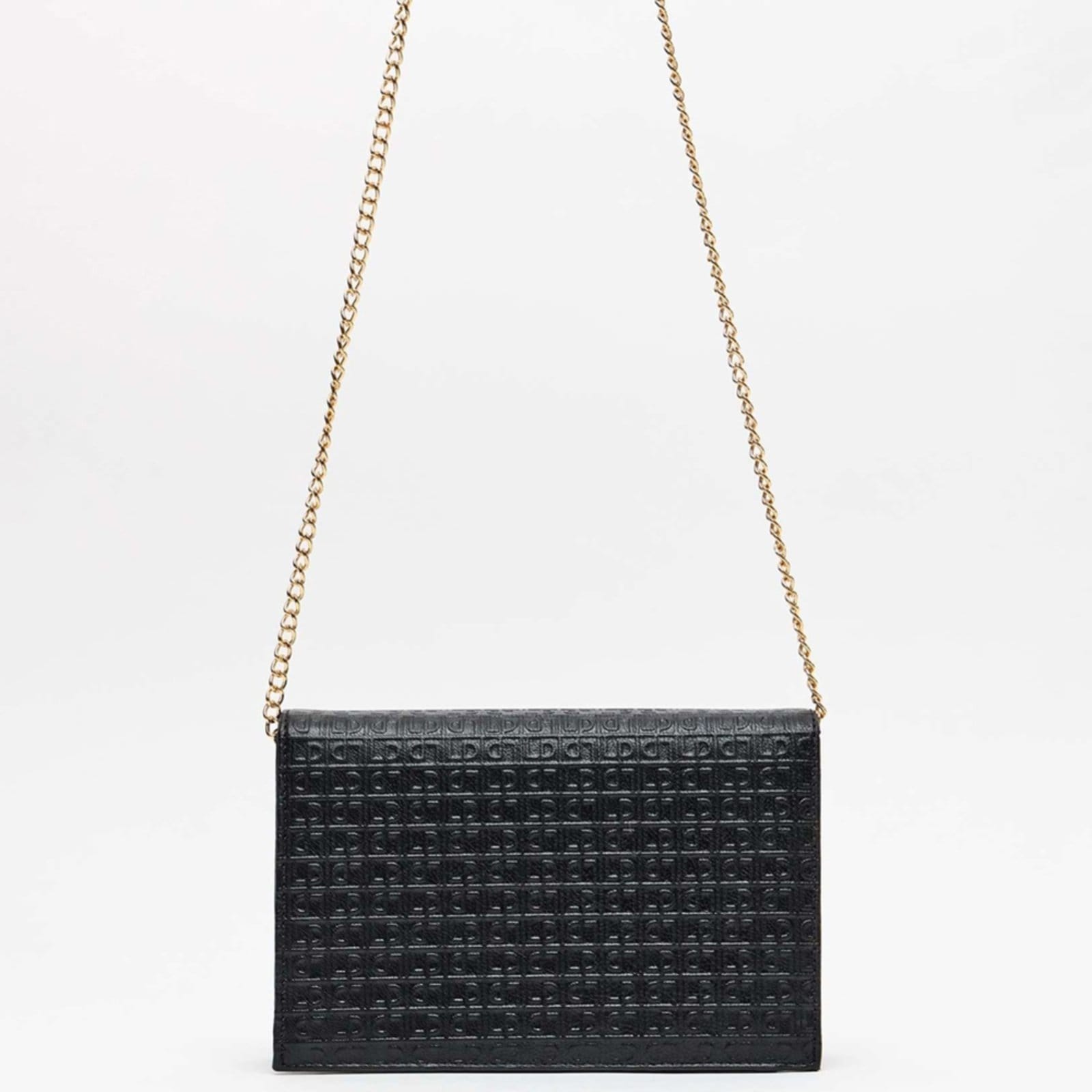 Vista 2 Bolsa Crossbody Lança Perfume Frequency In25 Feminino Lança Perfume preto