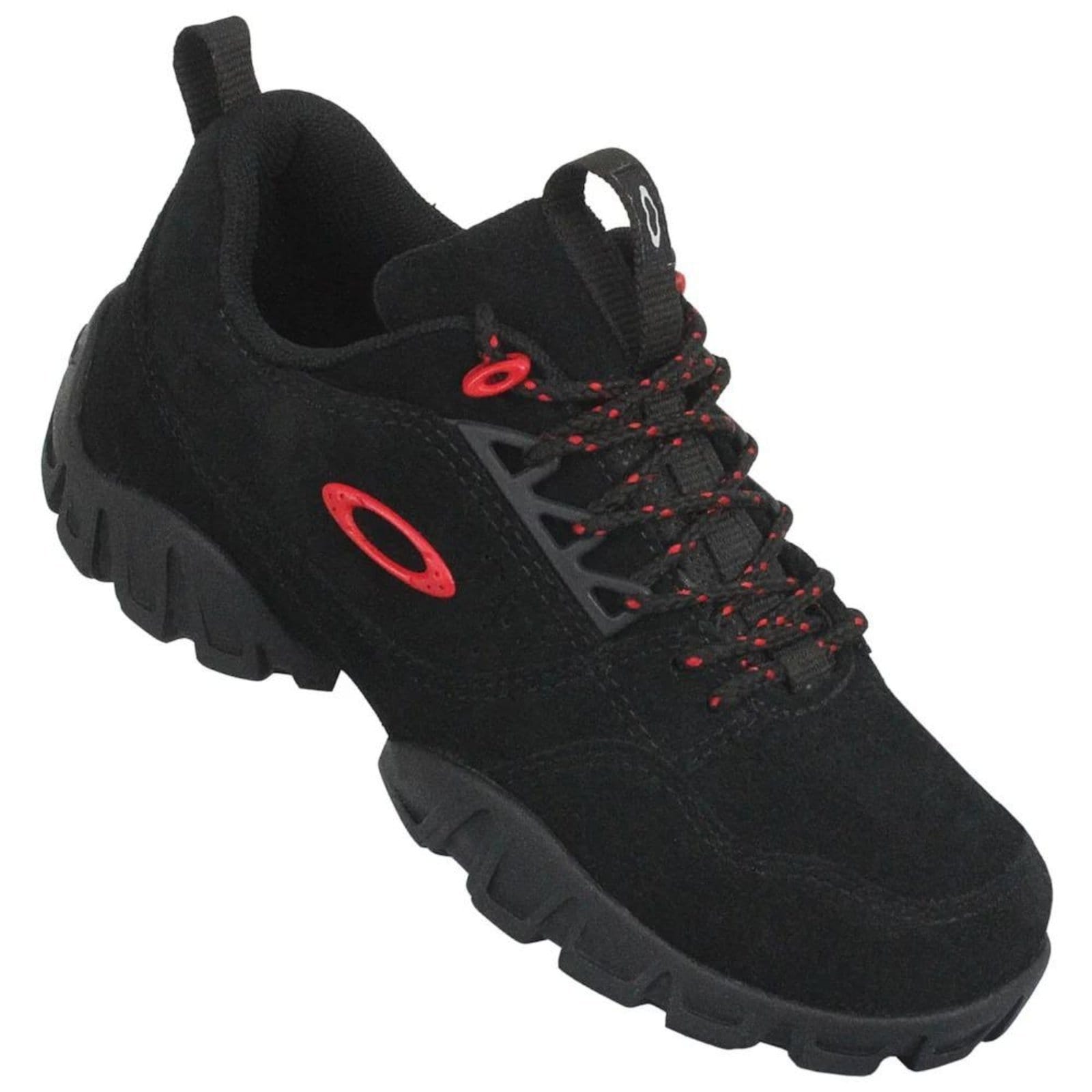 Vista 2 Tênis Oakley Anorak SM26 Masculino Black/Red Oakley preto black