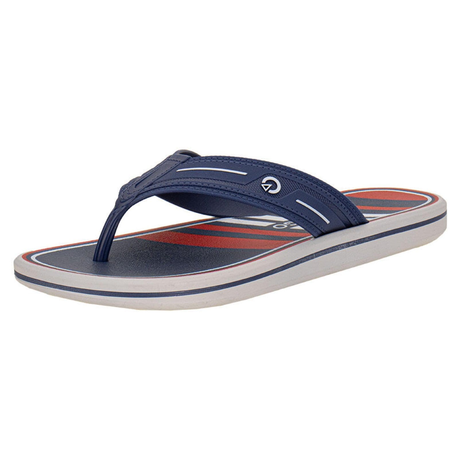 Vista 2 Chinelo Masculino Palermo Ii Cartago 12572 A3292572 CARTAGO azul