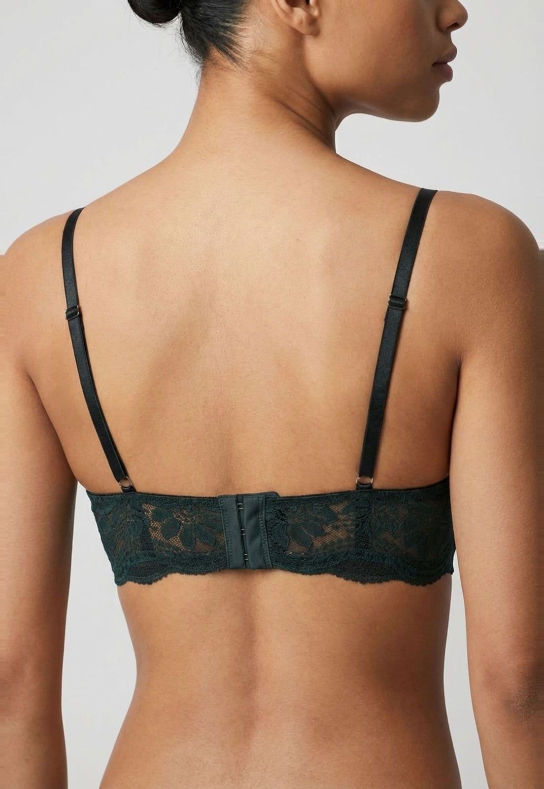 Vista 2 Sutiã Feminino Calvin Klein Balconet Lace Essencial Calvin Klein Underwear verde