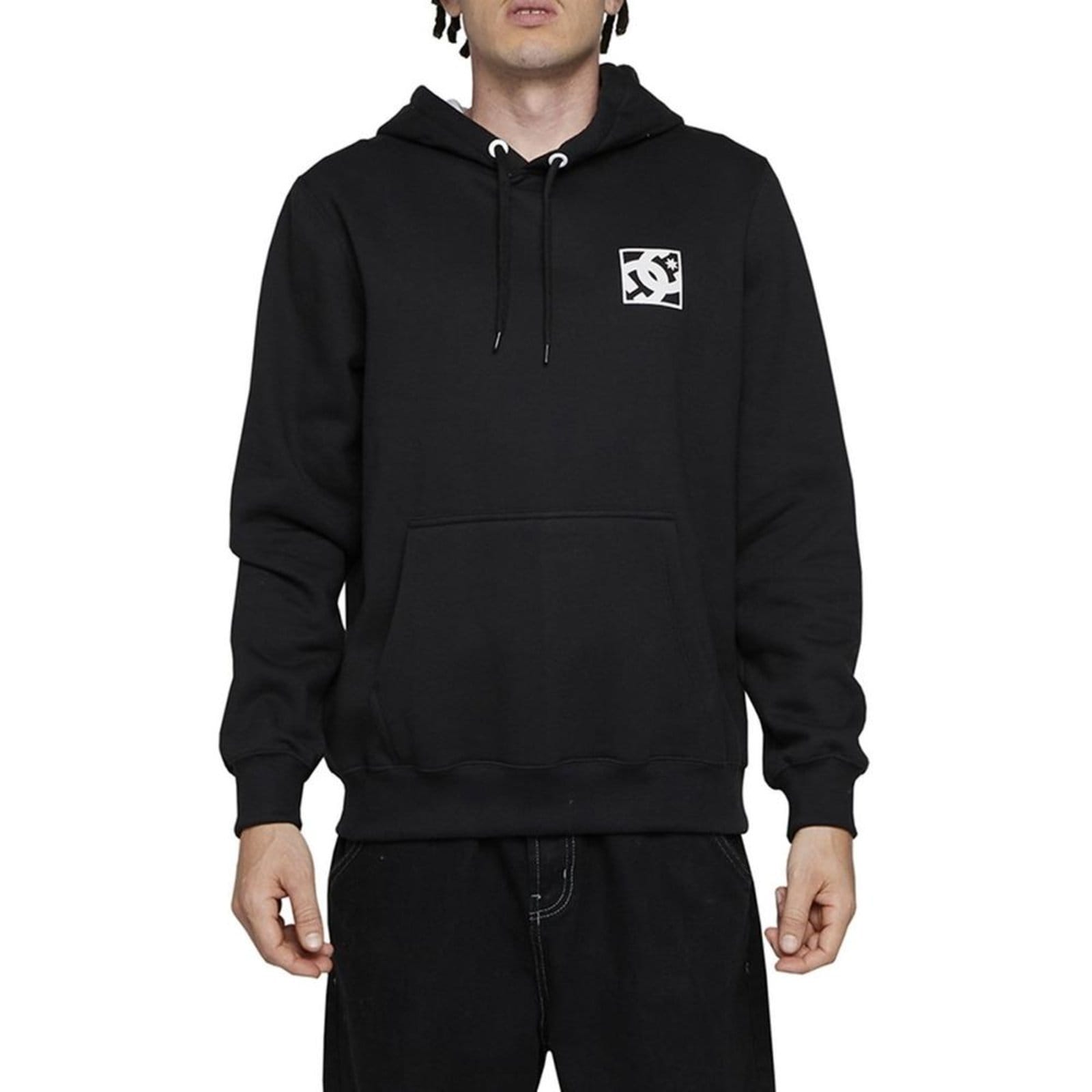 Moletom DC Shoes Canguru Horizontal Cut 2 280G WT24