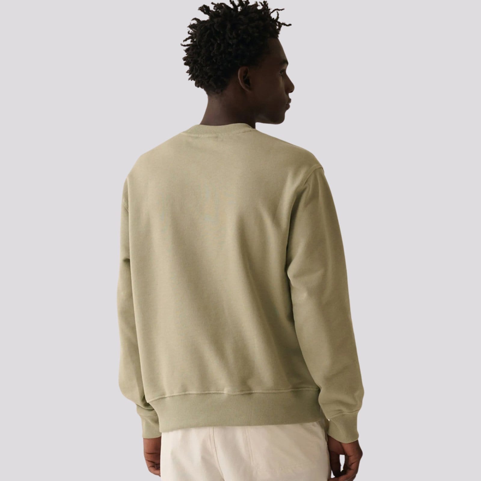 Vista 2 Moletom Fila Confort Letter III Fila verde