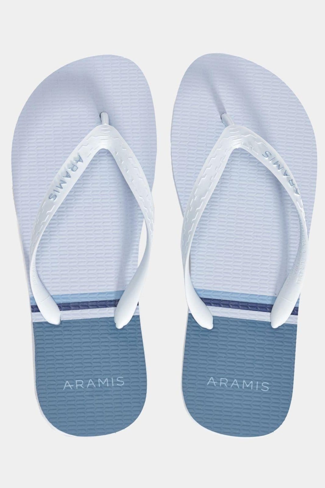 Vista 2 Chinelo Aramis Faixa Aramis azul