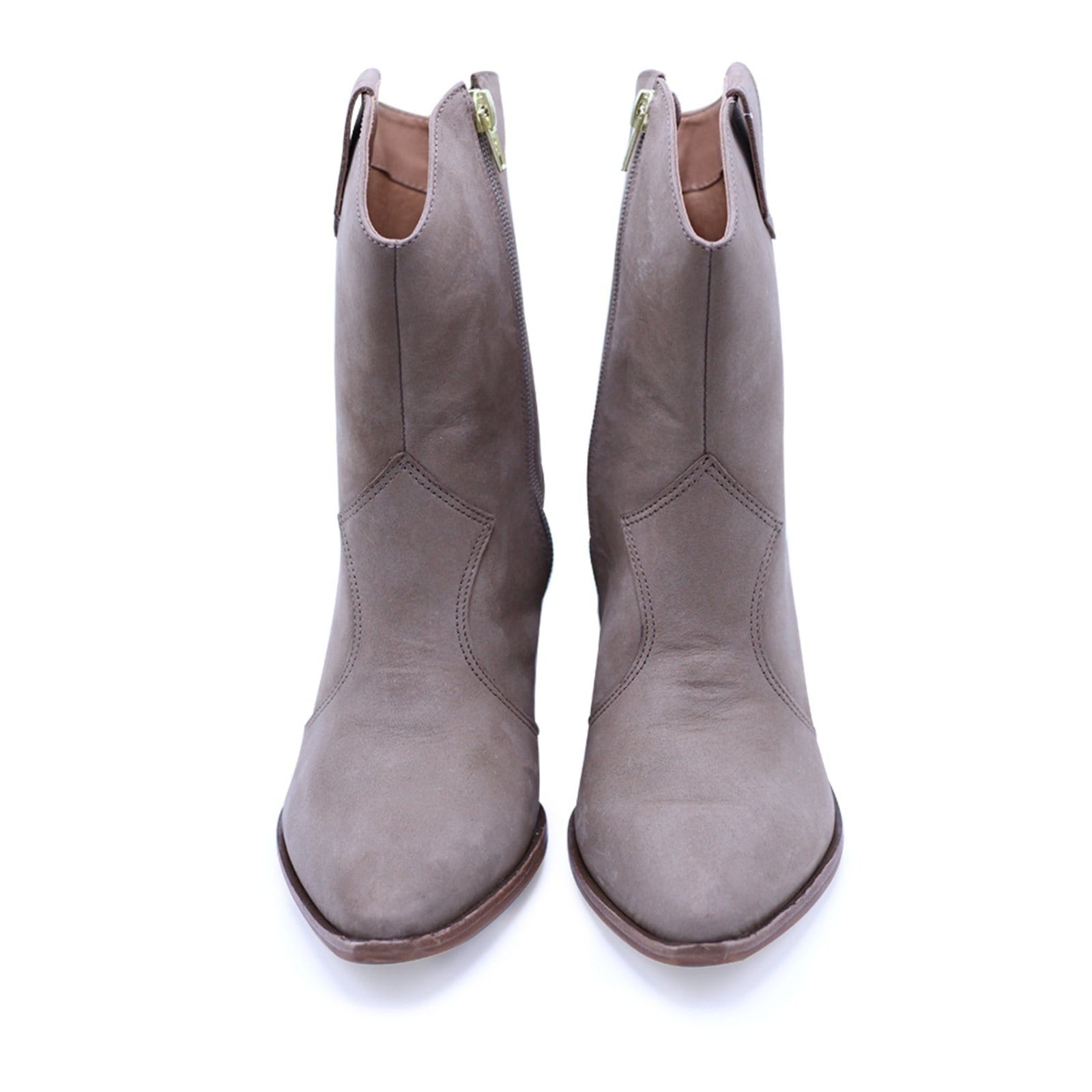 Vista 2 Bota Tabita 10303064 Marrom Claro Tabita unico