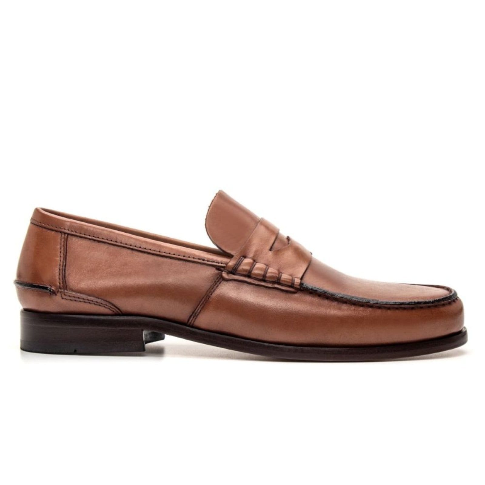 Mocassim Jacometti Argentino LF03 Havana