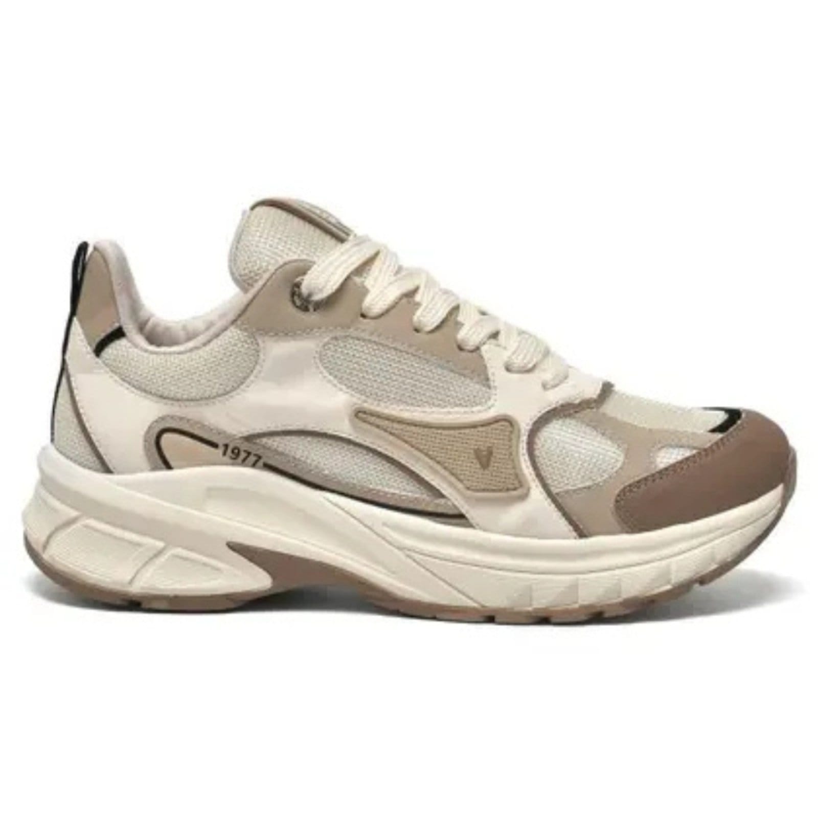 Vista 2 Tenis Via Marte 240-011 Feminino BR SPORTS bege