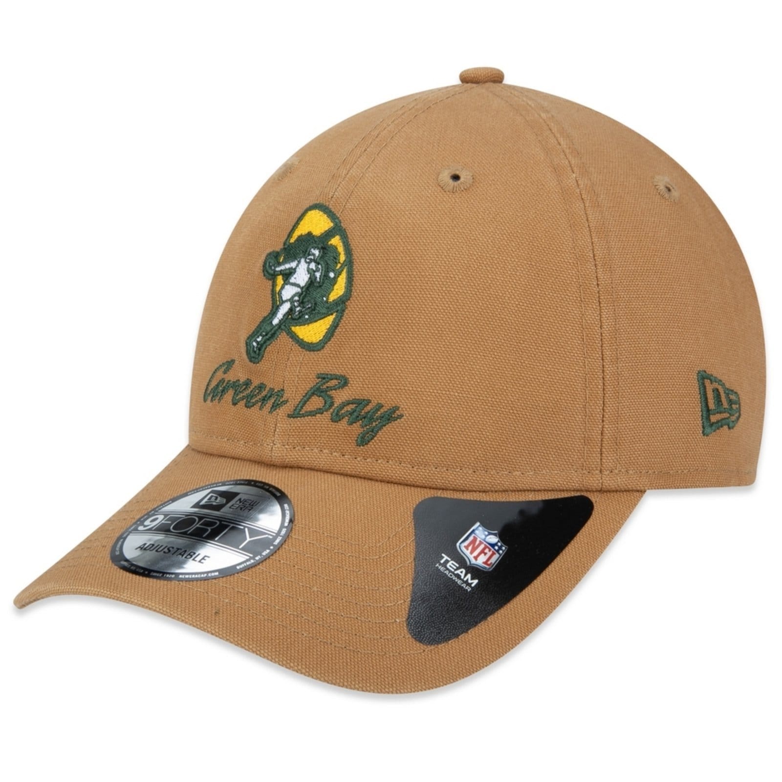 Boné New Era 9FORTY Desestruturado NFL Green Bay Packers Core