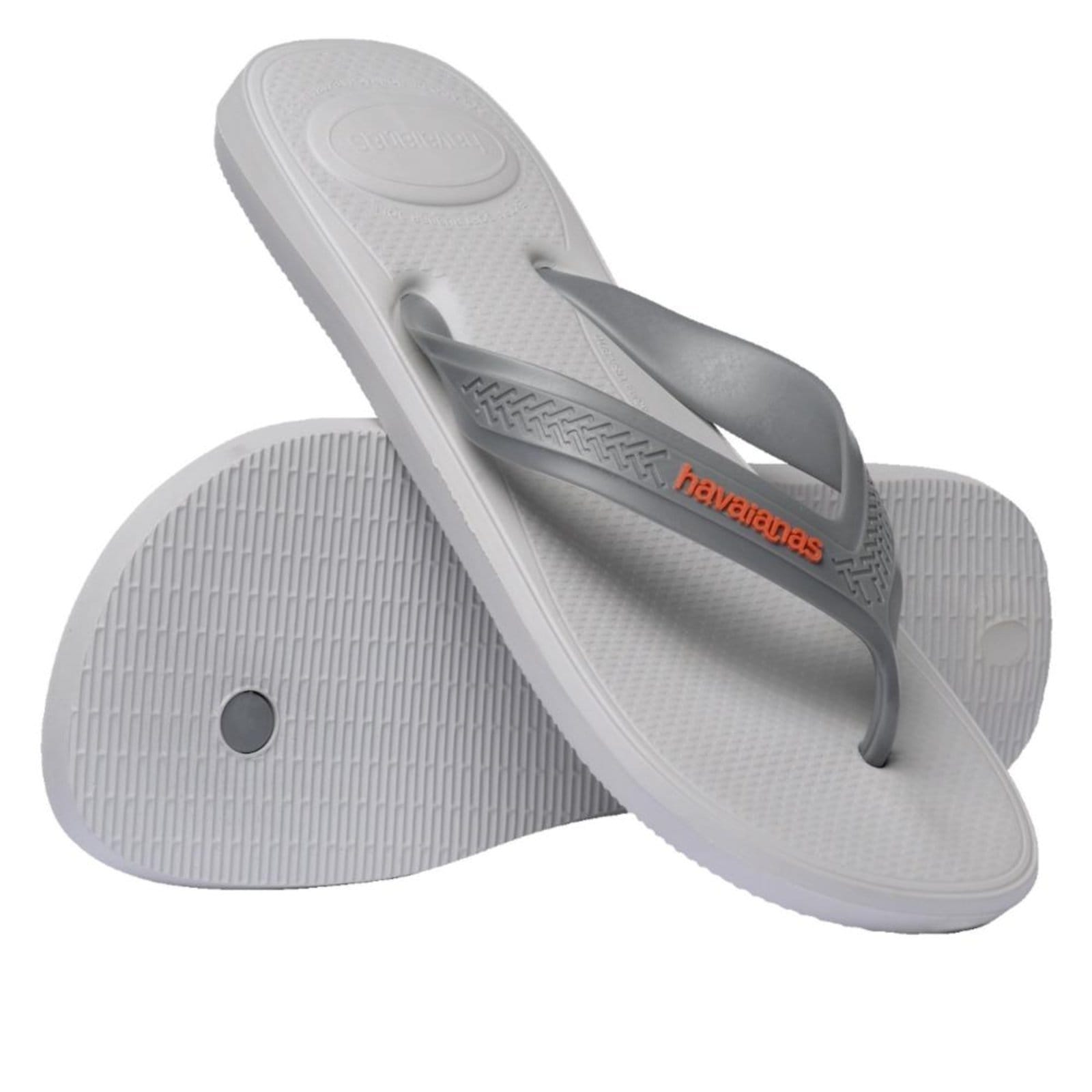 Chinelo Masculino Havaianas Top Max Cinza - 2