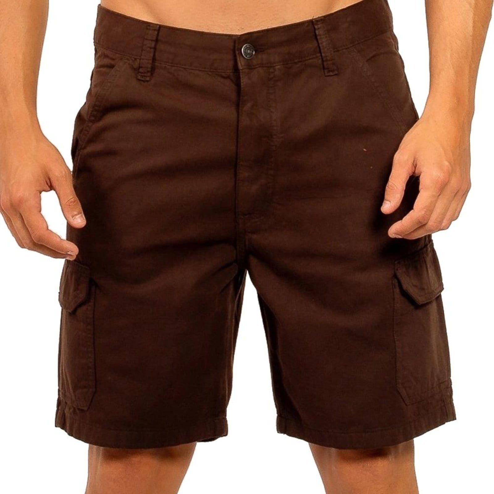 Vista principal Bermuda Rip Curl The Search Cargo SM26 Cocoa Brown Rip Curl marrom brown