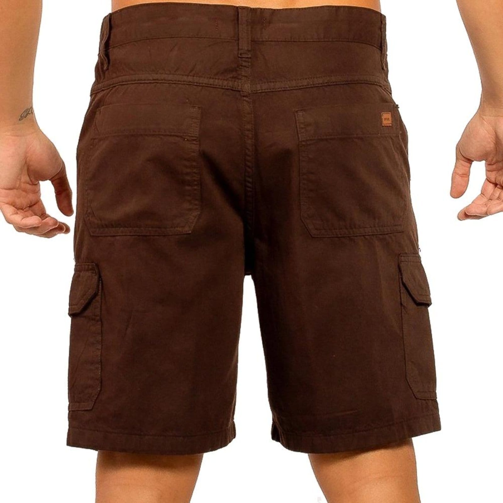 Vista 2 Bermuda Rip Curl The Search Cargo SM26 Cocoa Brown Rip Curl marrom brown