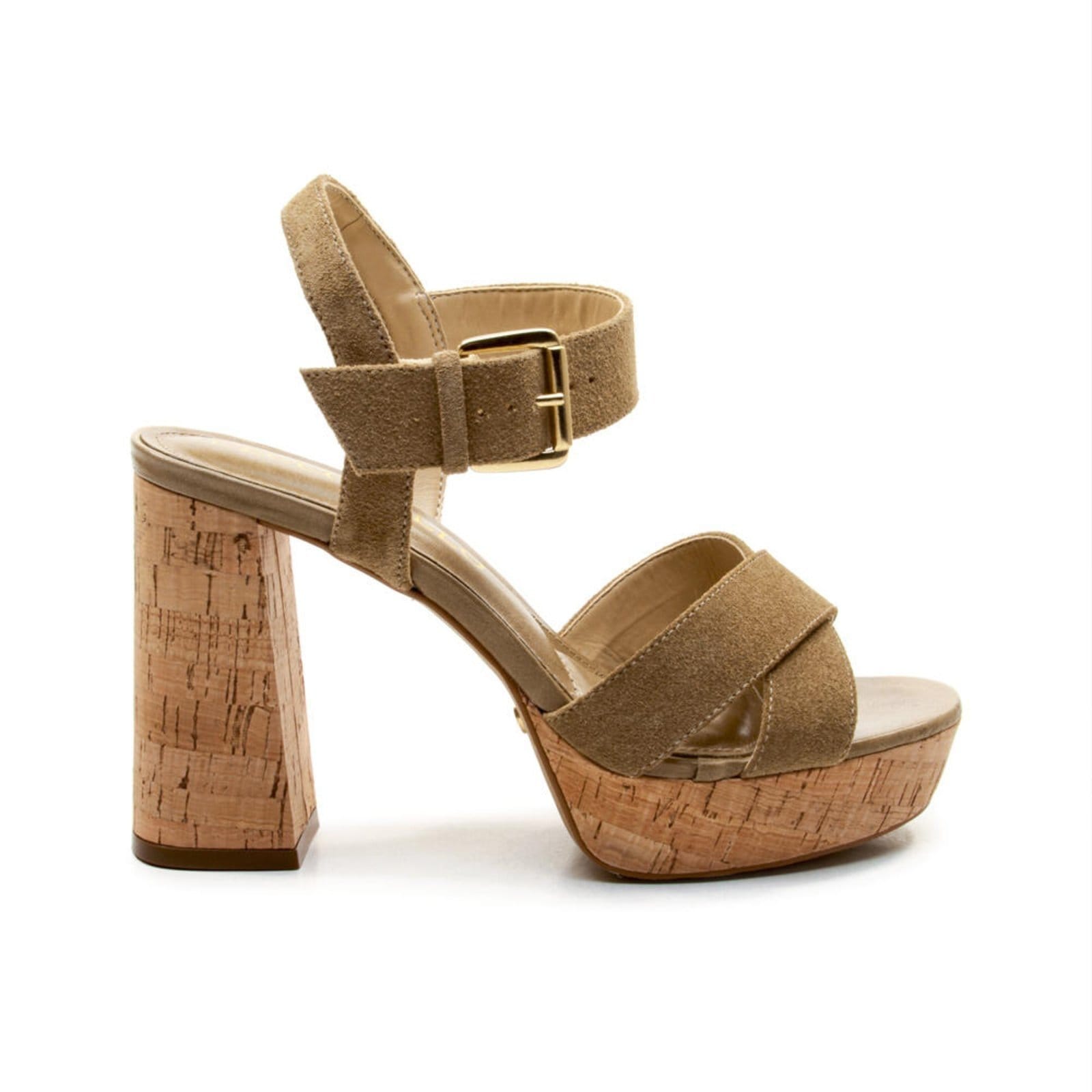 Sandália Couro Plataforma Cecconello 2809002-2