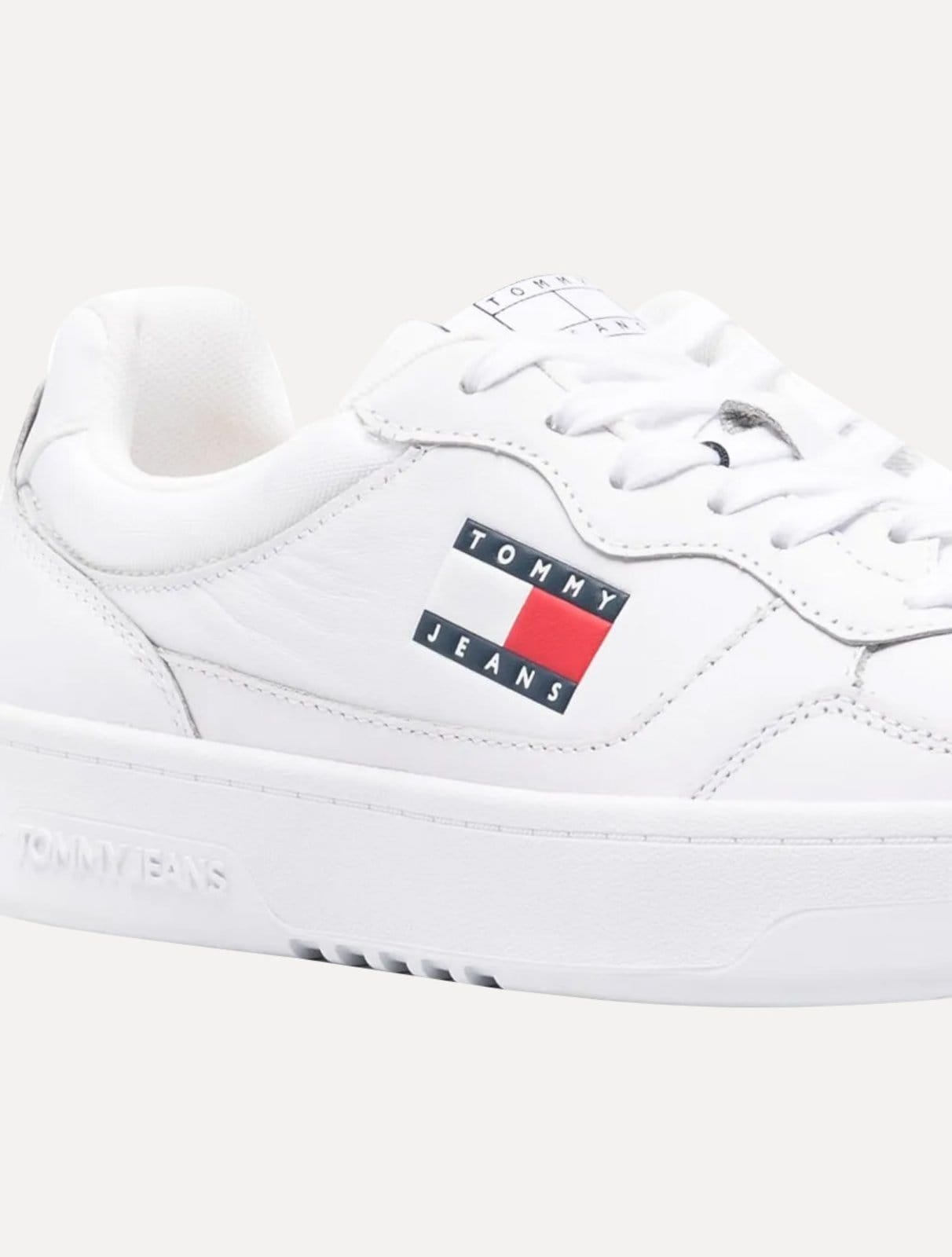 Vista 2 Tênis Tommy Jeans Masculino Cupsole Tommy Jeans branco