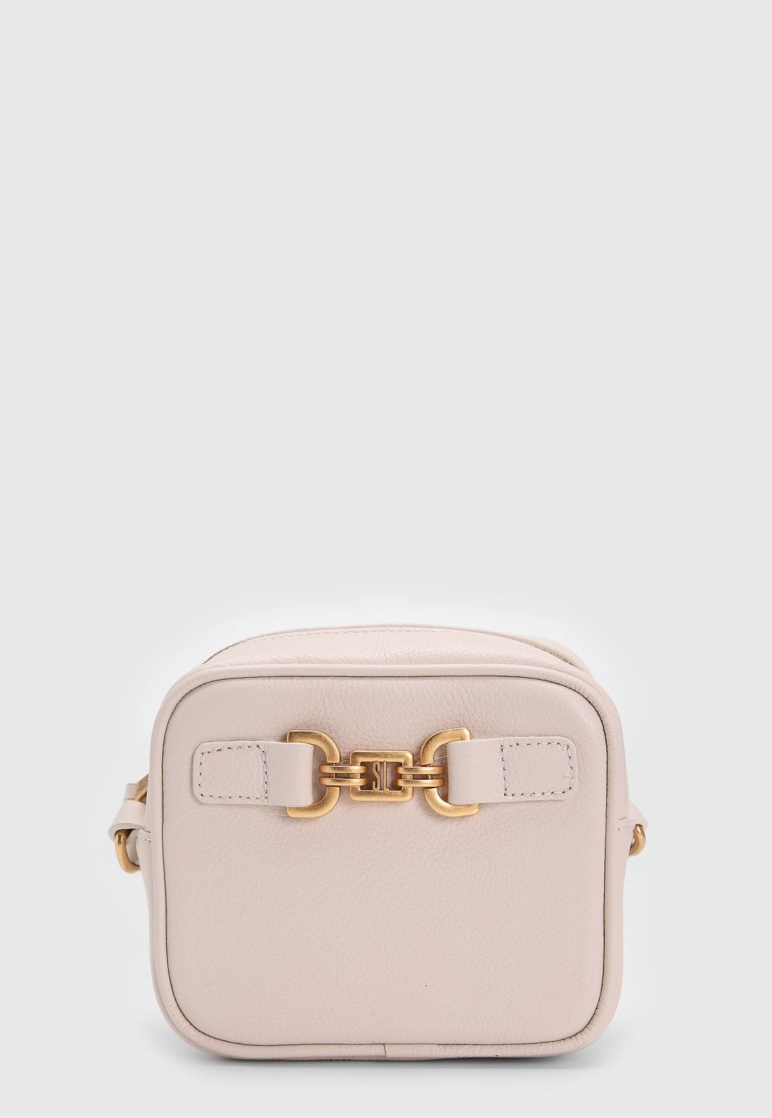 Bolsa Transversal Santa Lolla Alça Ajustavel Branca