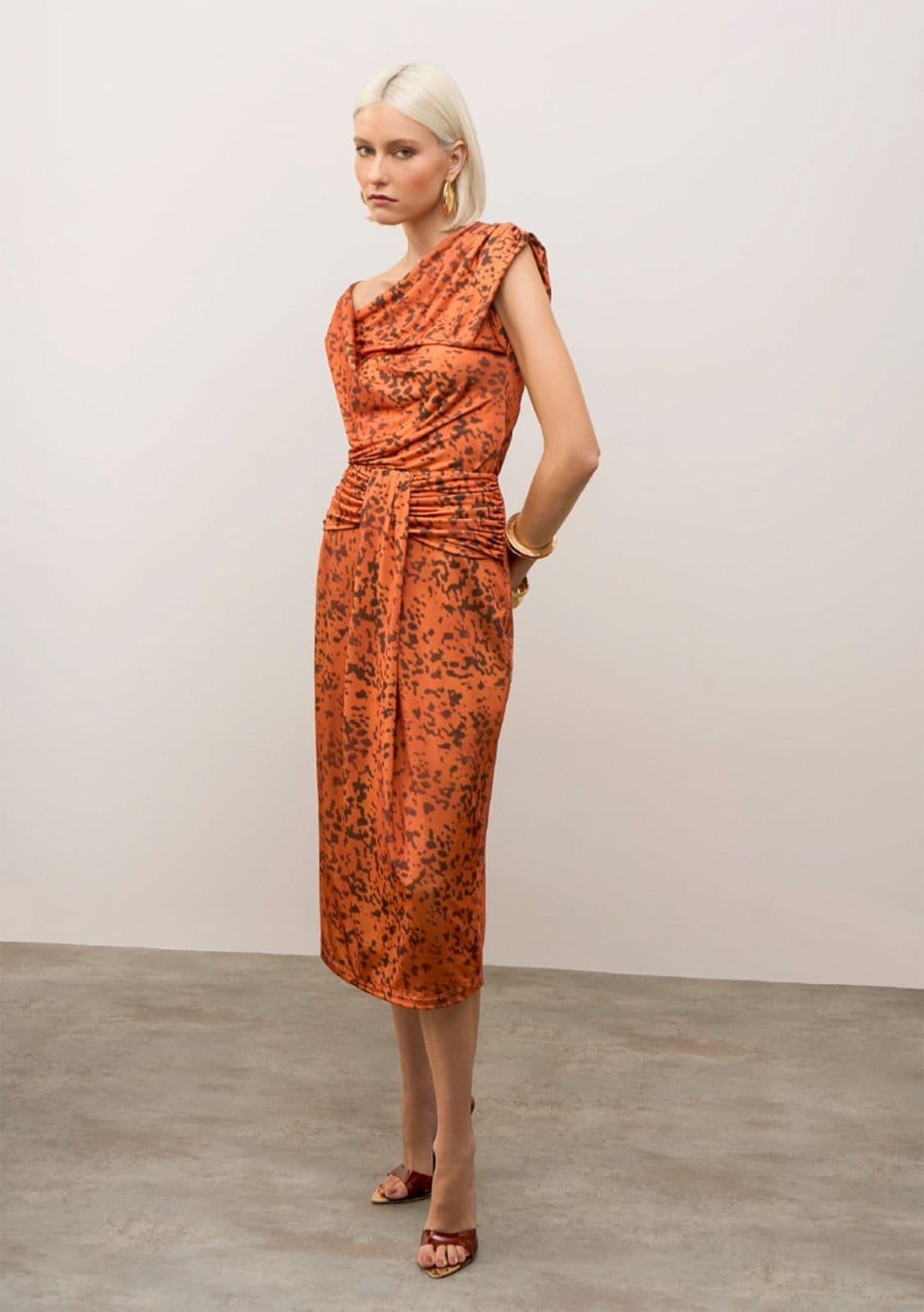 Saia Iódice Lápis Alta Midi