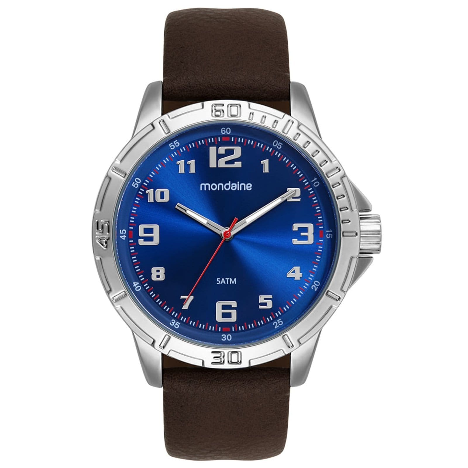 Relógio Masculino Casual Prata