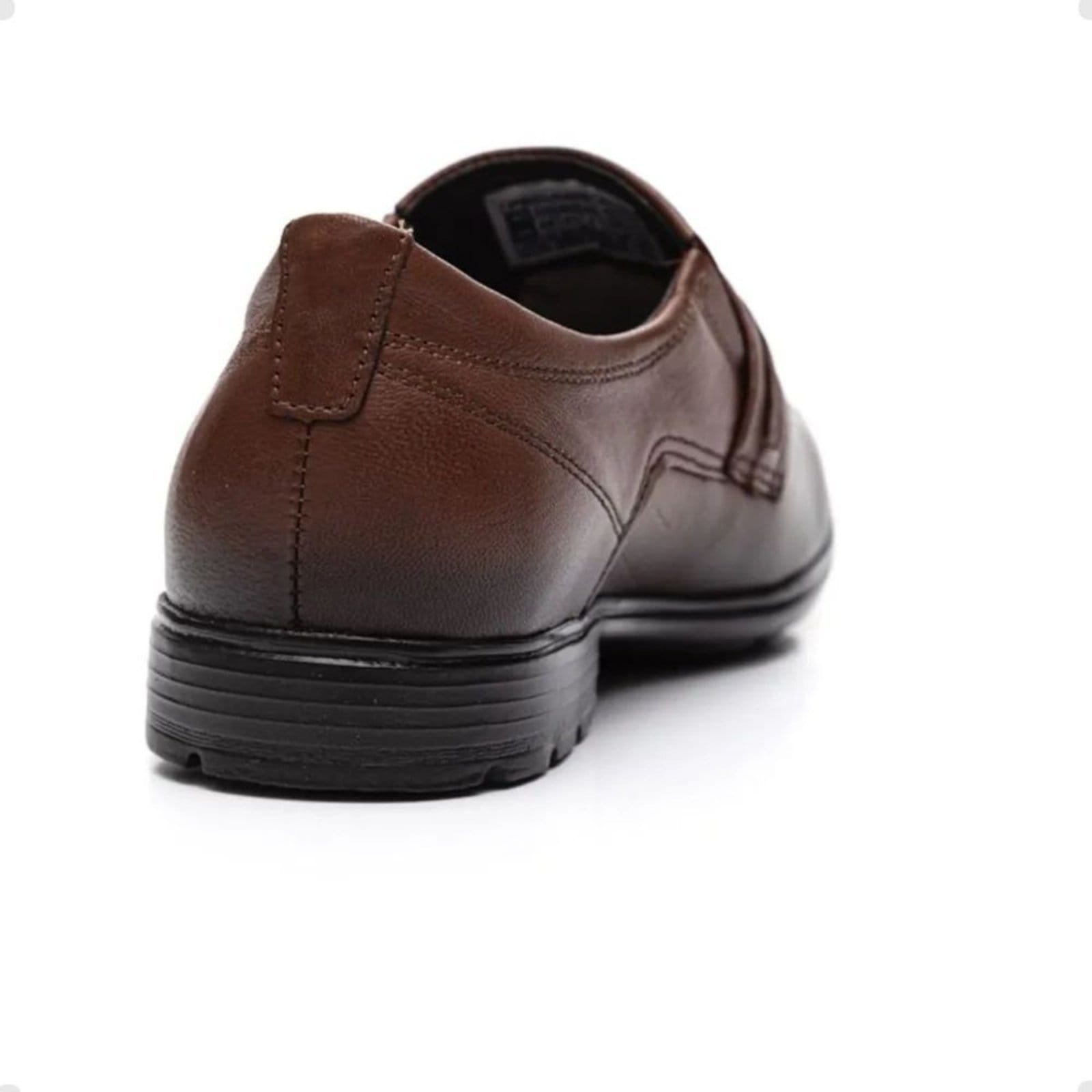 Vista 2 Sapato Masculino Social Em Couro Pegada Pinhão PEGADA marrom