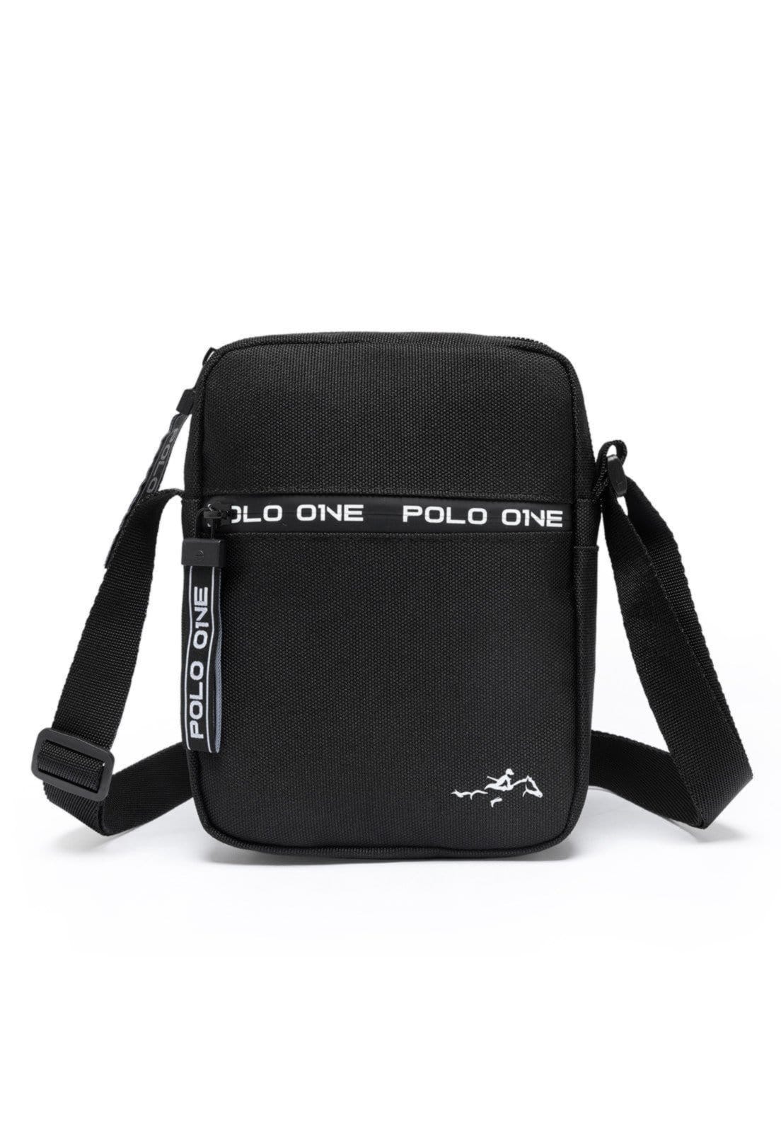 Bolsa Shoulder Bag Polo One Resistente Reforçada Moderna Masculina