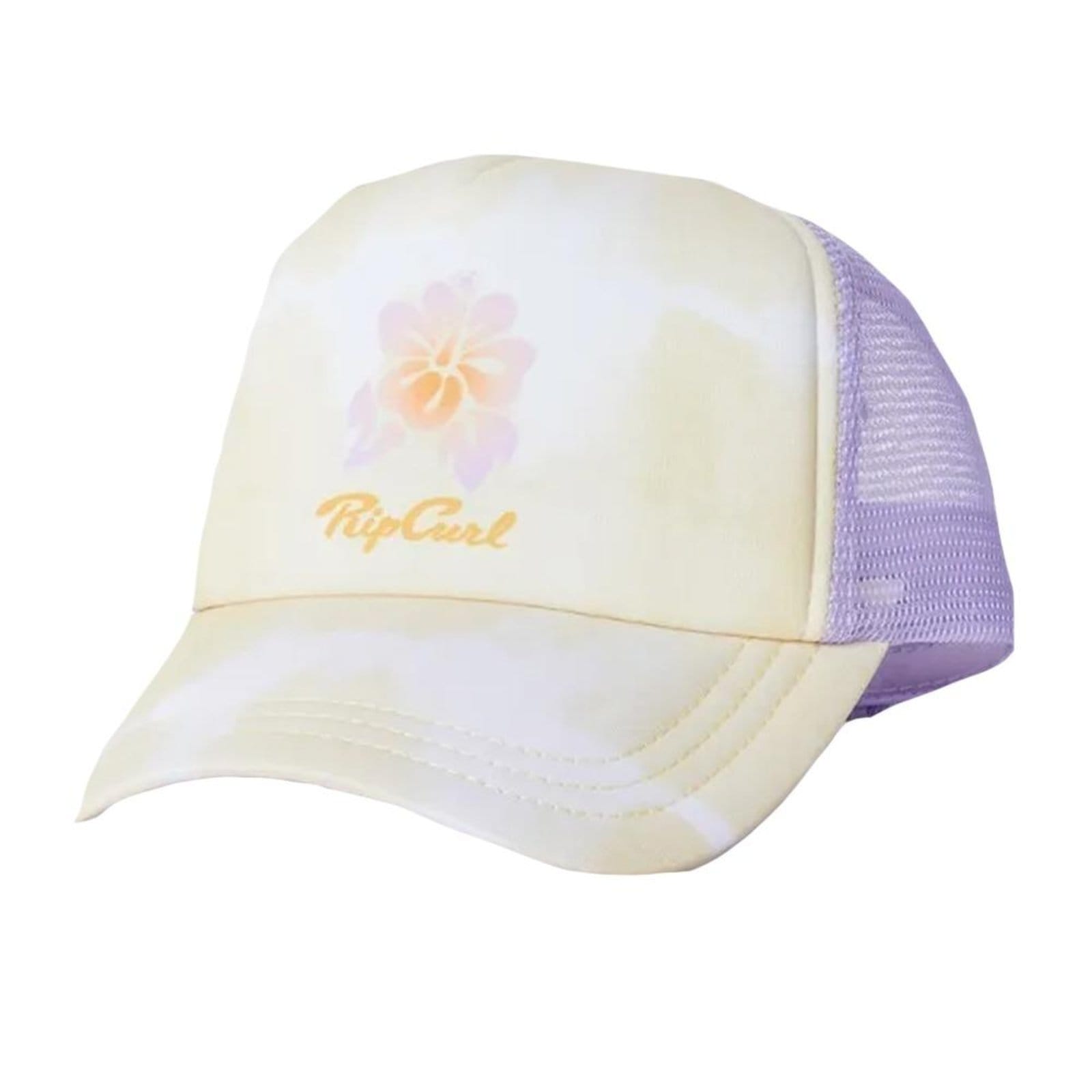 Boné Rip Curl Aba Curva Crystal Cove Trucker Girl S25 Yellow