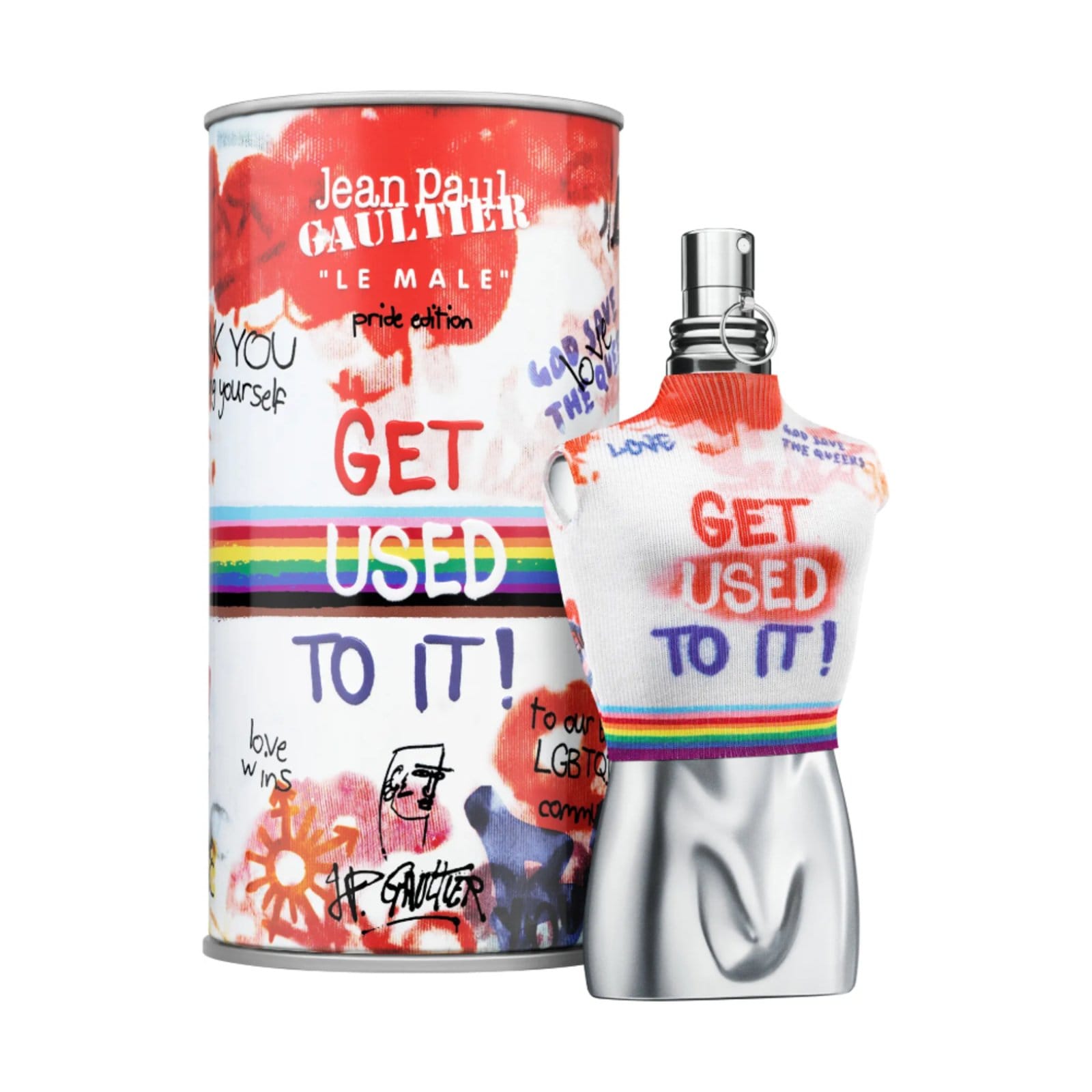 Vista 2 Jean Paul Gaultier Le Male Pride Perfume Masculino Eau de Toilette 125 ml Jean Paul Gaultier incolor