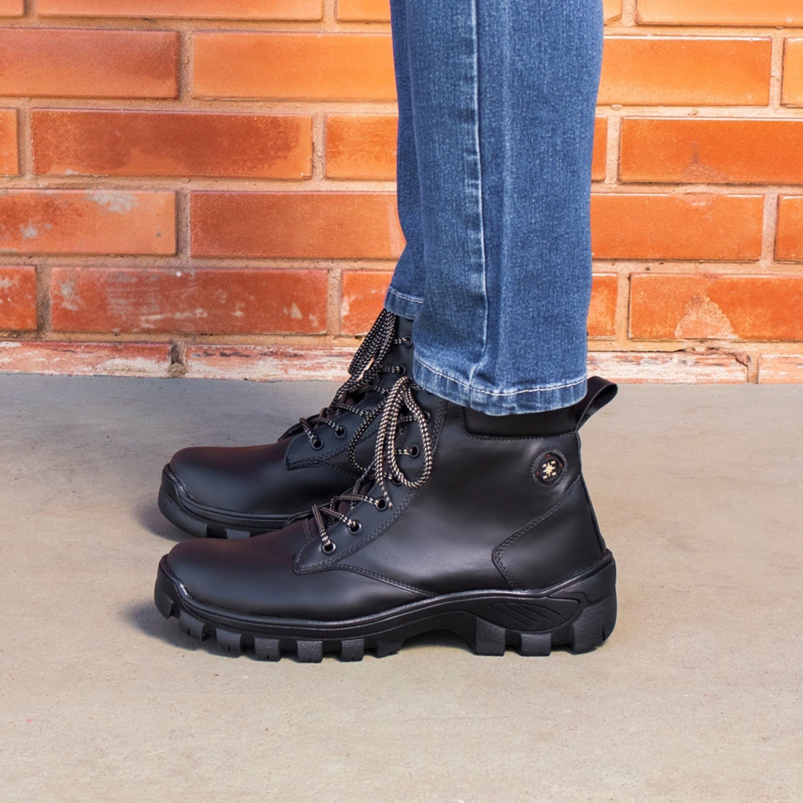 Bota Coturno Masculina Adventure Engenhe