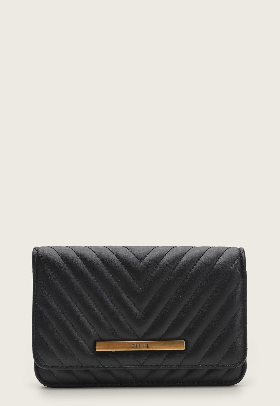 Bolsa Santa Lolla Matelassê Preta