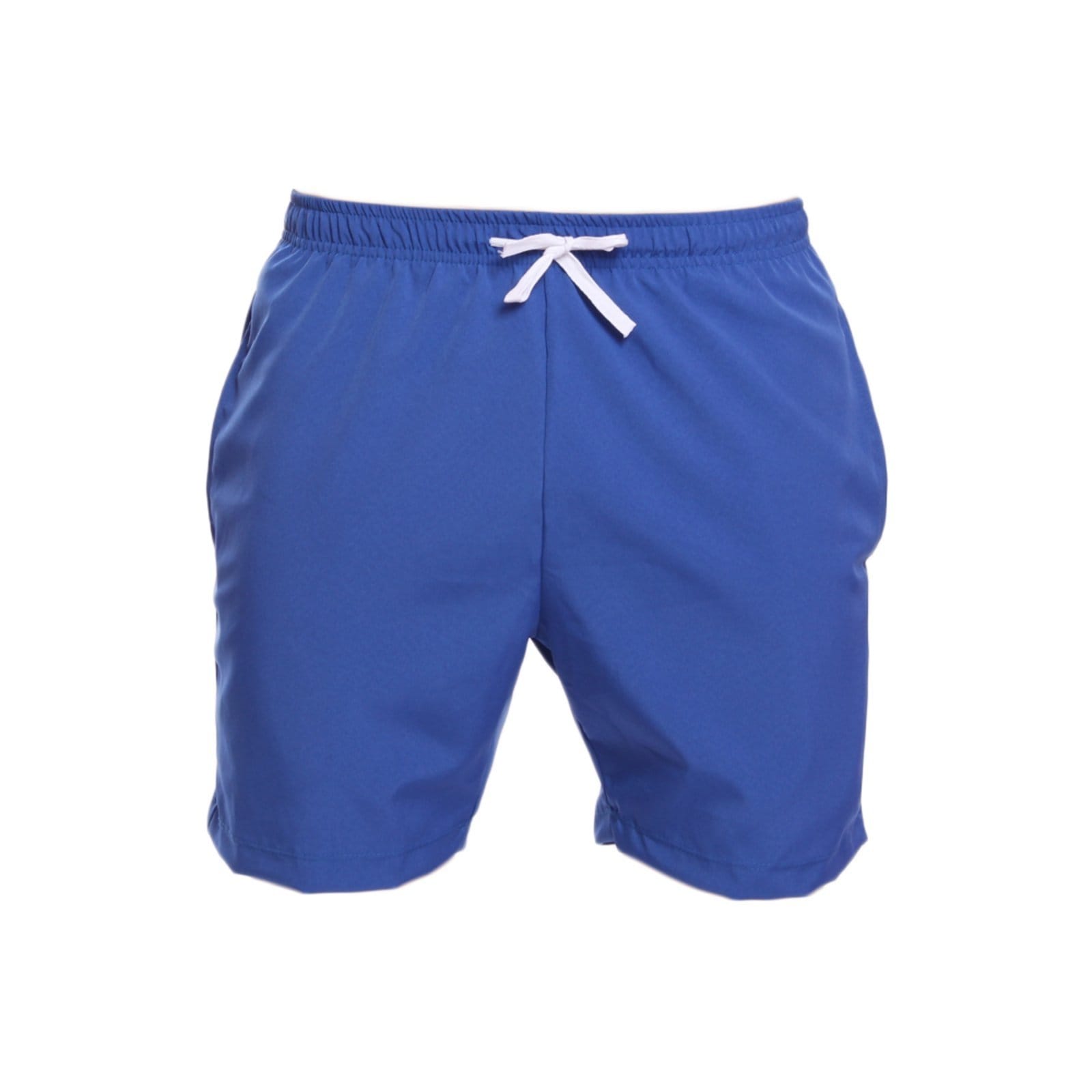 Vista 2 Kit 3 Shorts Tactel Masculino Adulto Estilo Mauricinho Praia Piscina Cinza/Azul ADRIBEN preto azul
