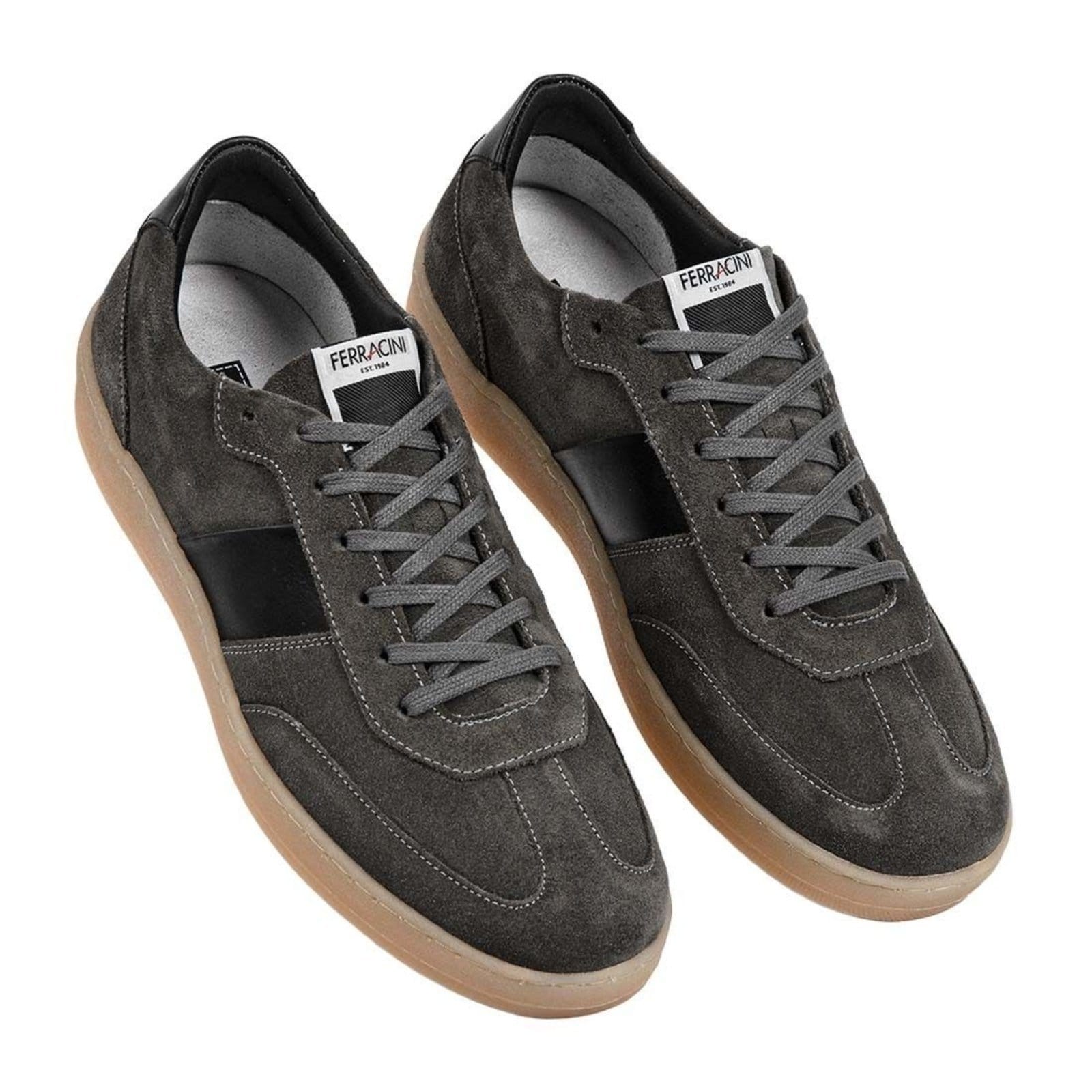 Vista 2 Tênis Ferracini Sneaker Ibiza Chumbo FERRACINI cinza