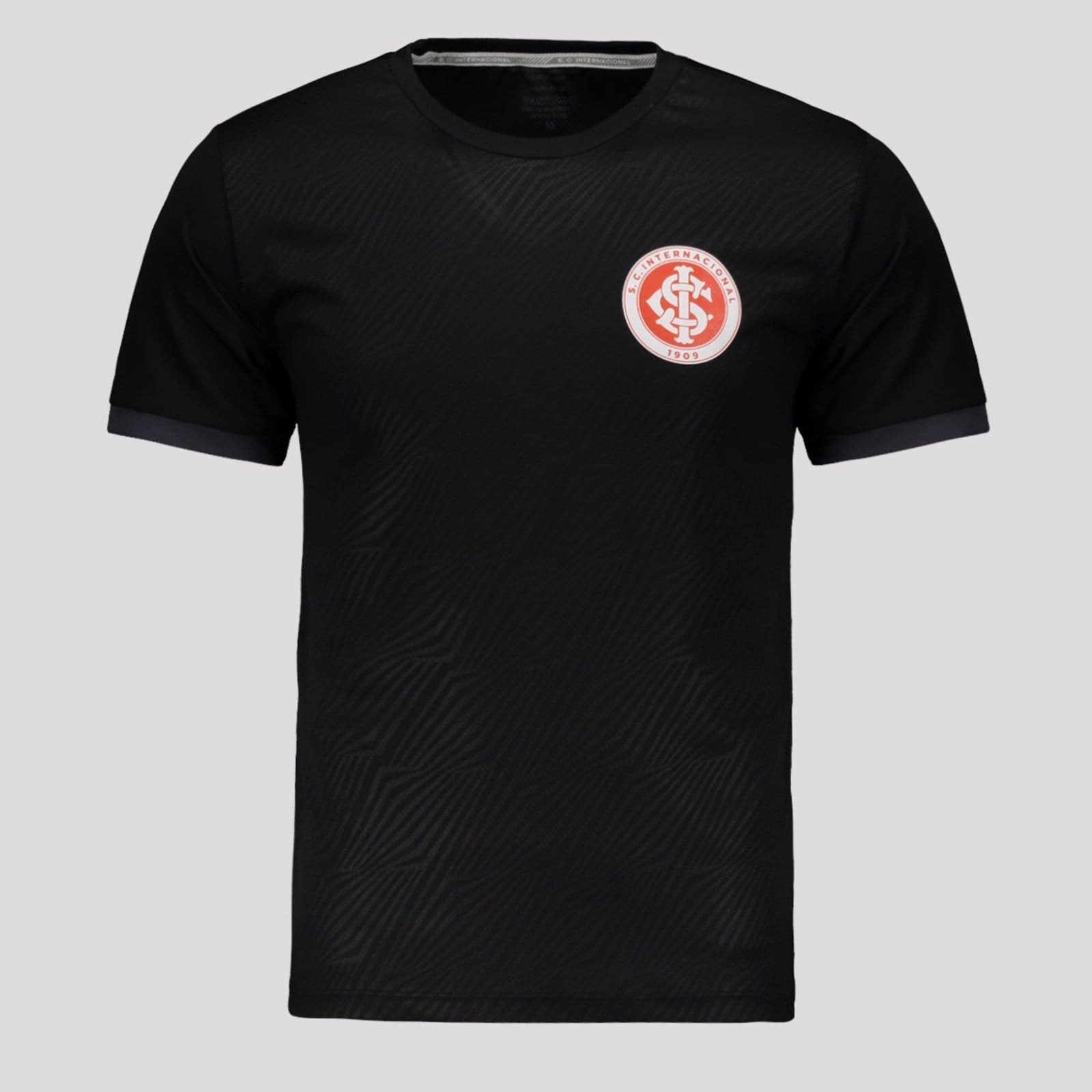 Vista principal Camisa Internacional Gigante II Preta Betel preto