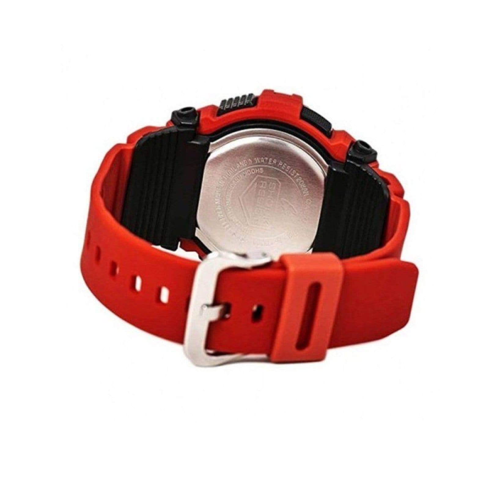 Vista 2 Relógio G-Shock G-7900A-4DR Vermelho G-SHOCK incolor